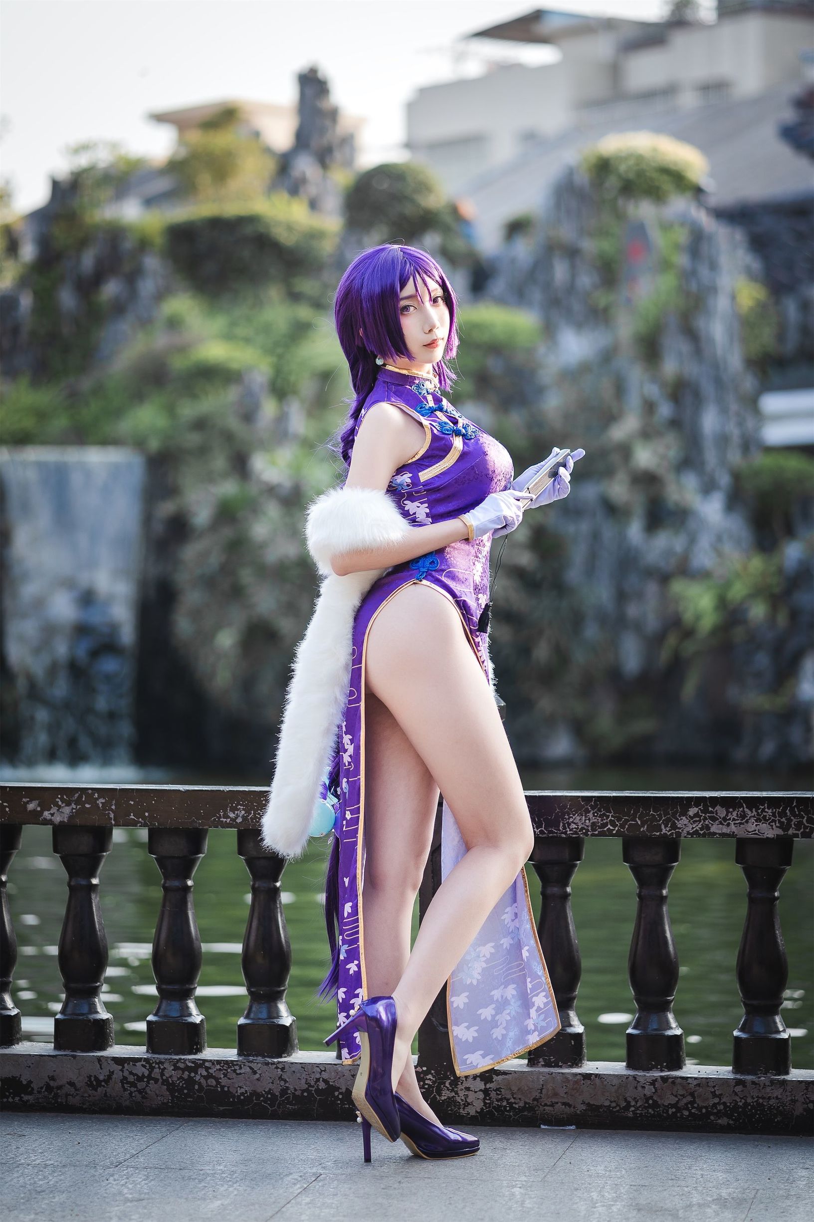 COS Phúc Lợi] Moe Nương Mê Lạc Hình Người QUQ - Minamoto no Raikou