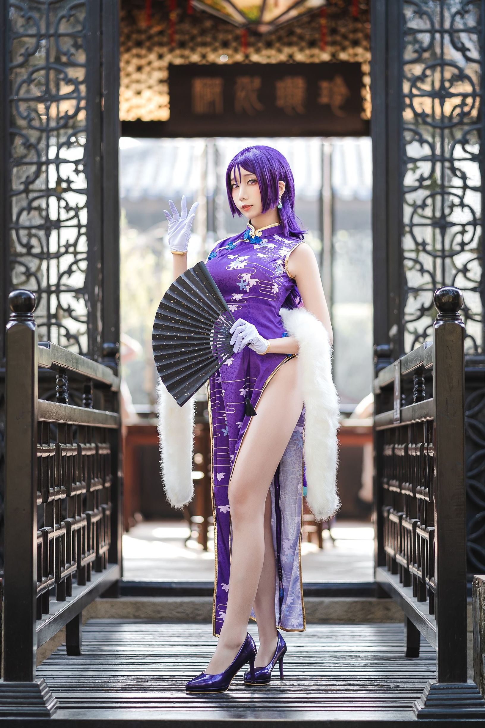 コスプレ福利] 萌え娘迷失人形QUQ - 源頼光