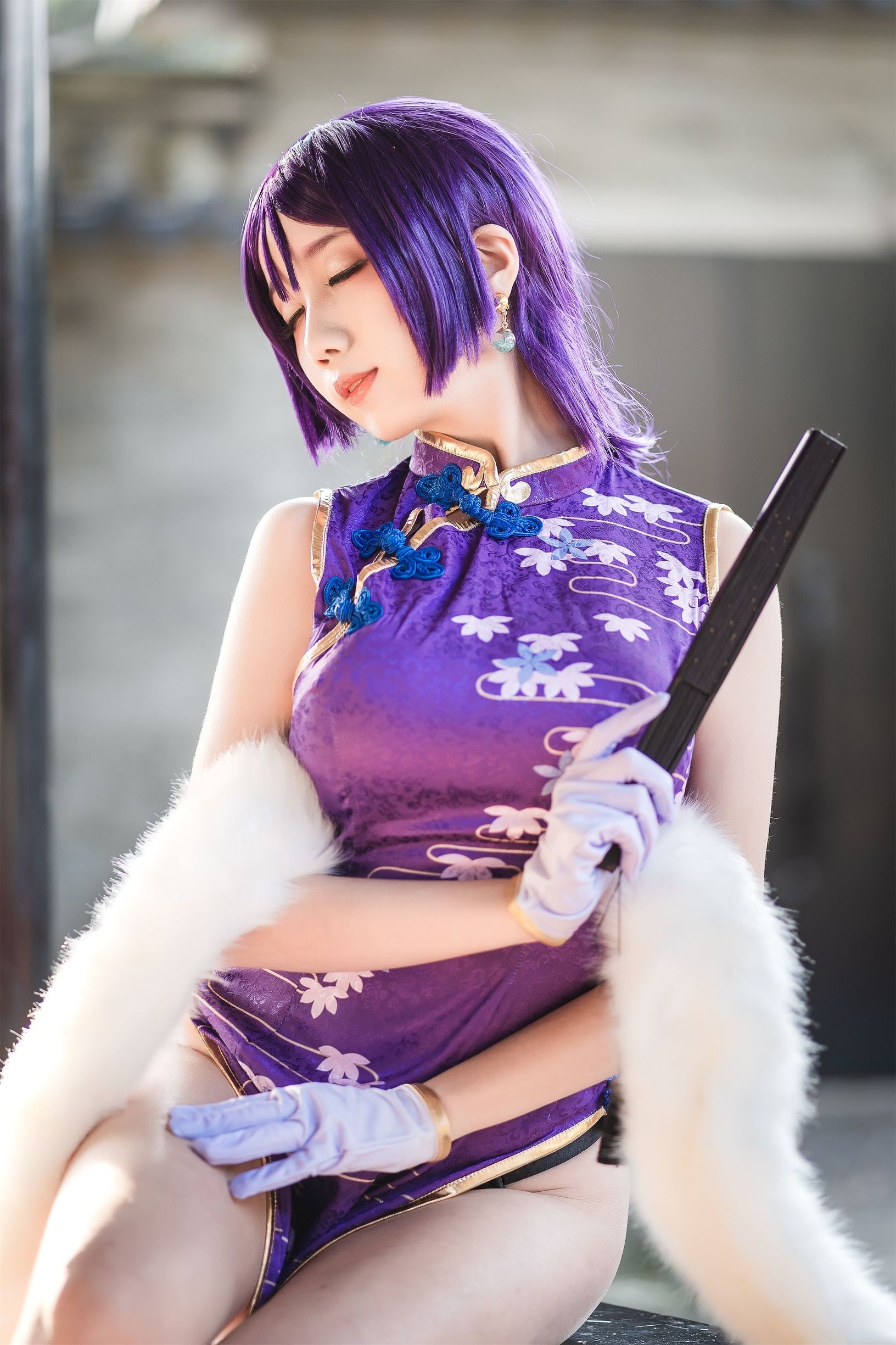 COS Phúc Lợi] Moe Nương Mê Lạc Hình Người QUQ - Minamoto no Raikou