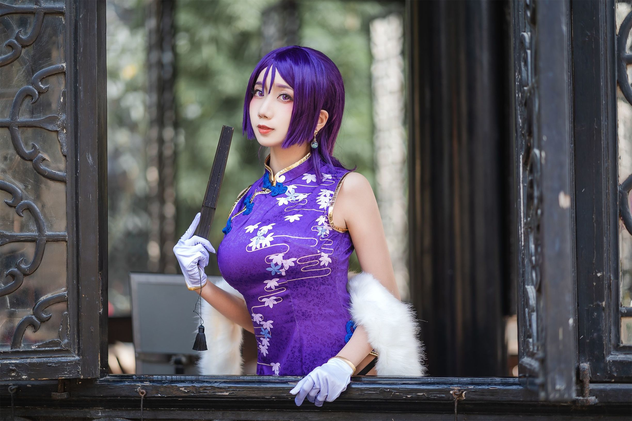 コスプレ福利] 萌え娘迷失人形QUQ - 源頼光
