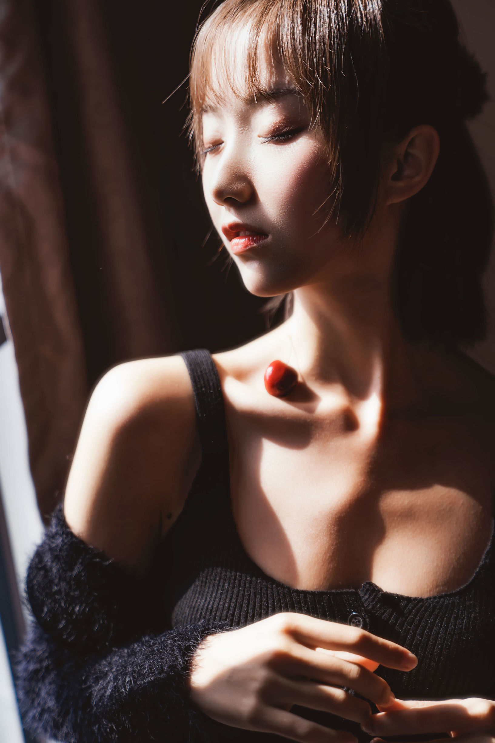 COS Welfare] Moe Style Miss Sister MuMianMian OwO - Black Silk Private A