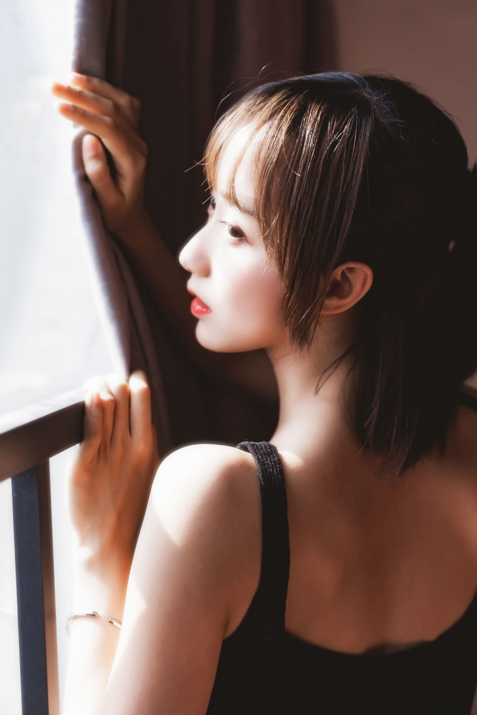 COS Welfare] Moe Style Miss Sister MuMianMian OwO - Black Silk Private A