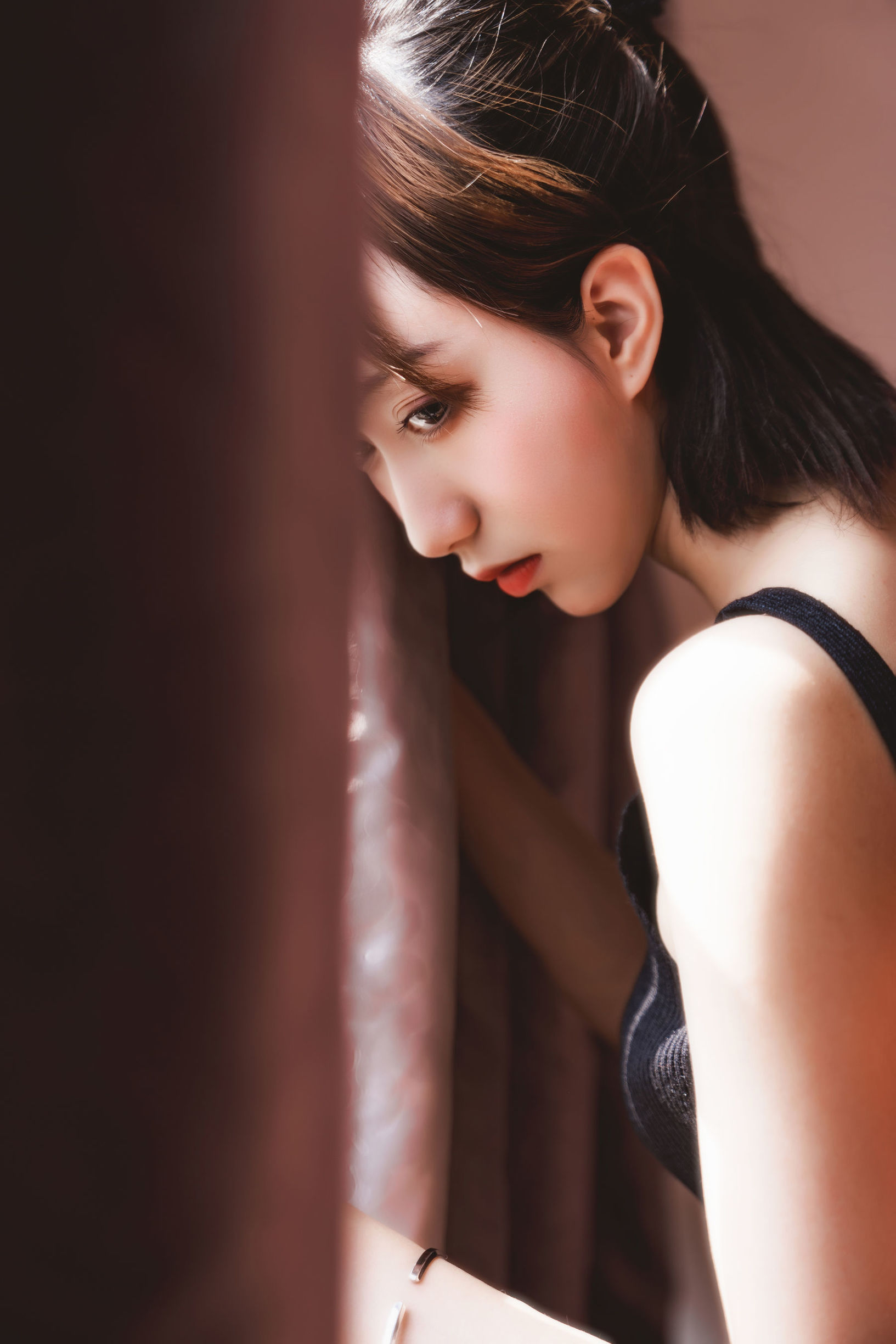 COS Welfare] Moe Style Miss Sister MuMianMian OwO - Black Silk Private A