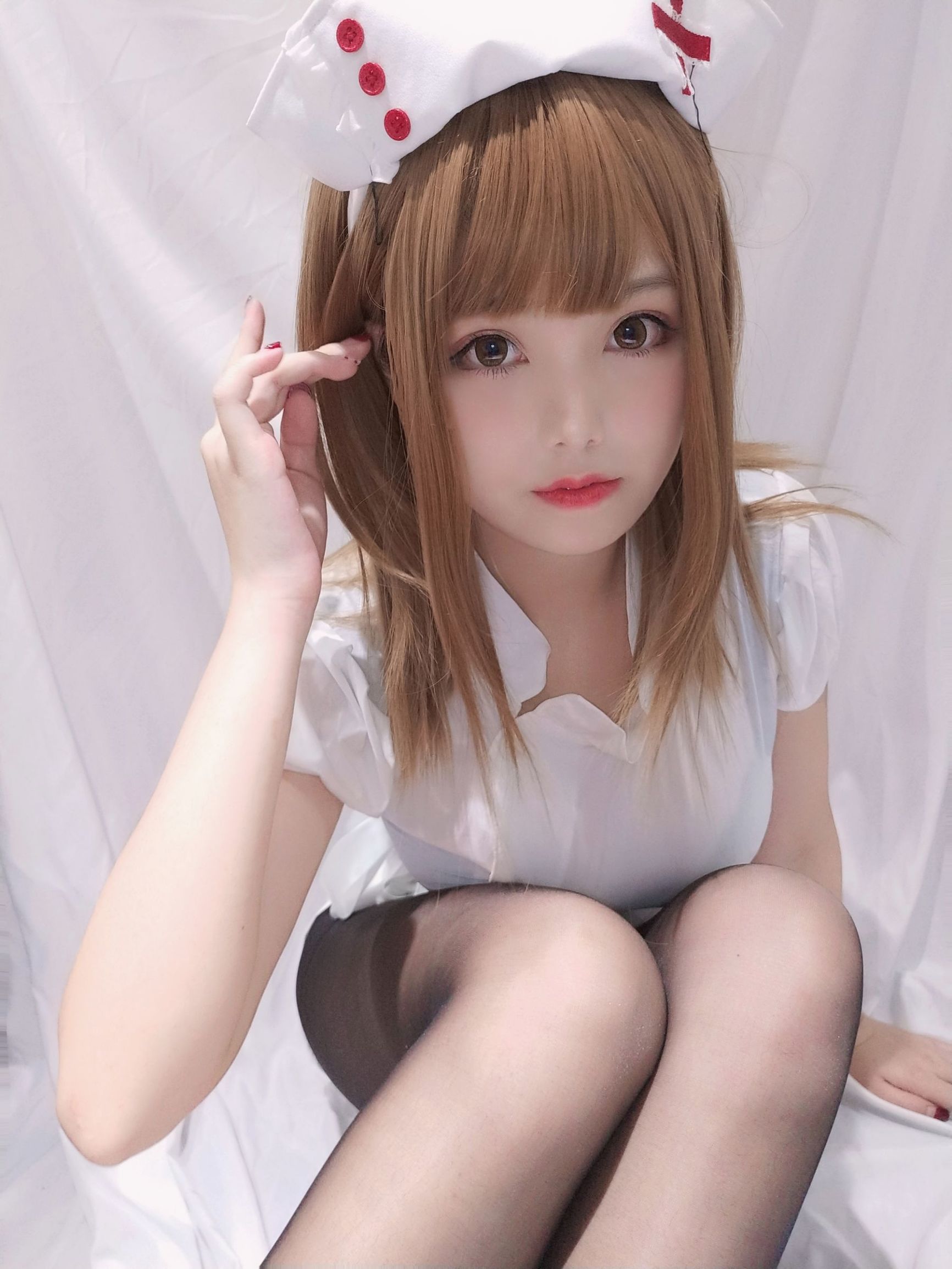 COS Welfare] Moe Style Miss Honey Juice Cat Qiu - Little Nurse