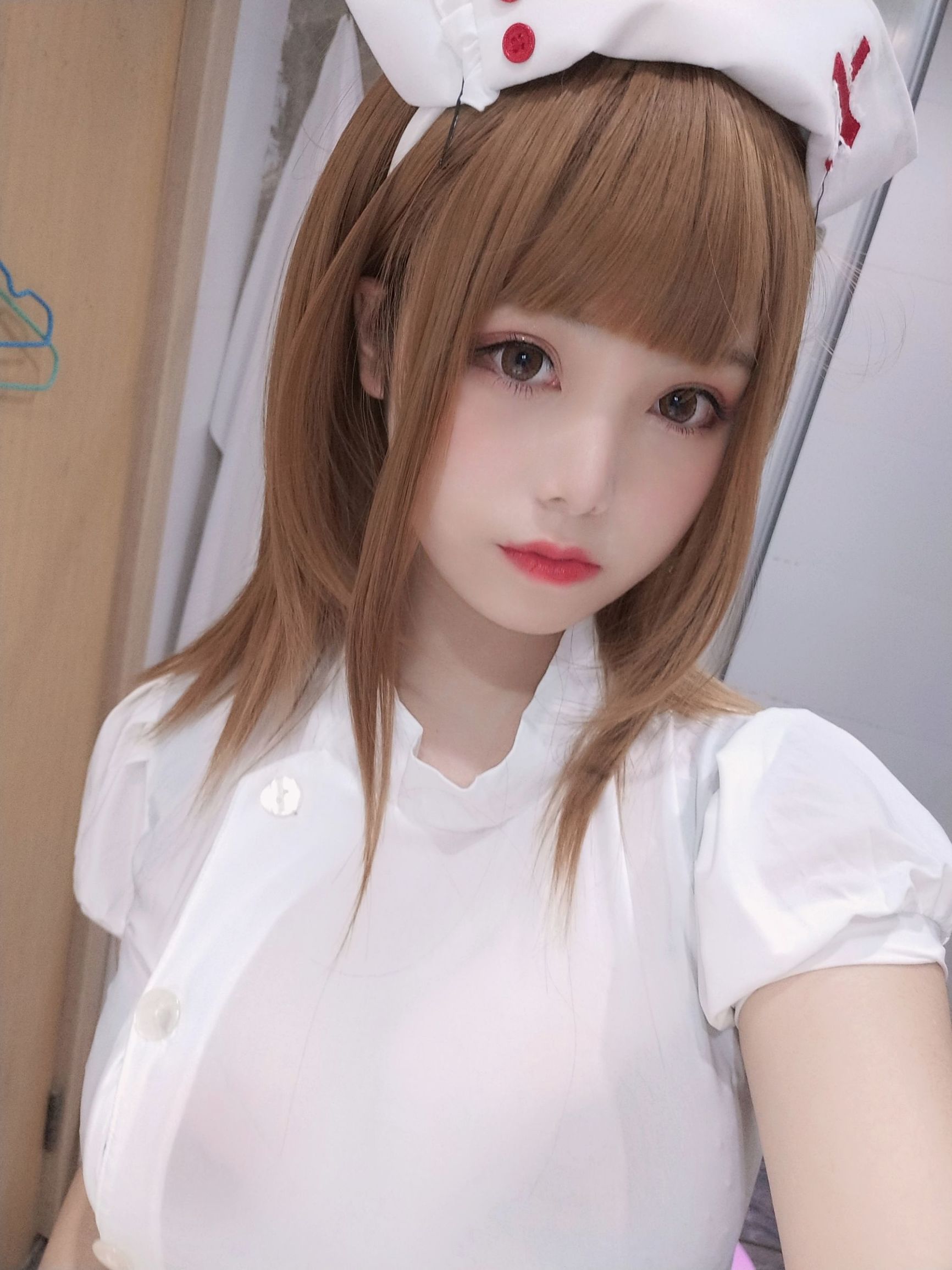 COS Welfare] Moe Style Miss Honey Juice Cat Qiu - Little Nurse