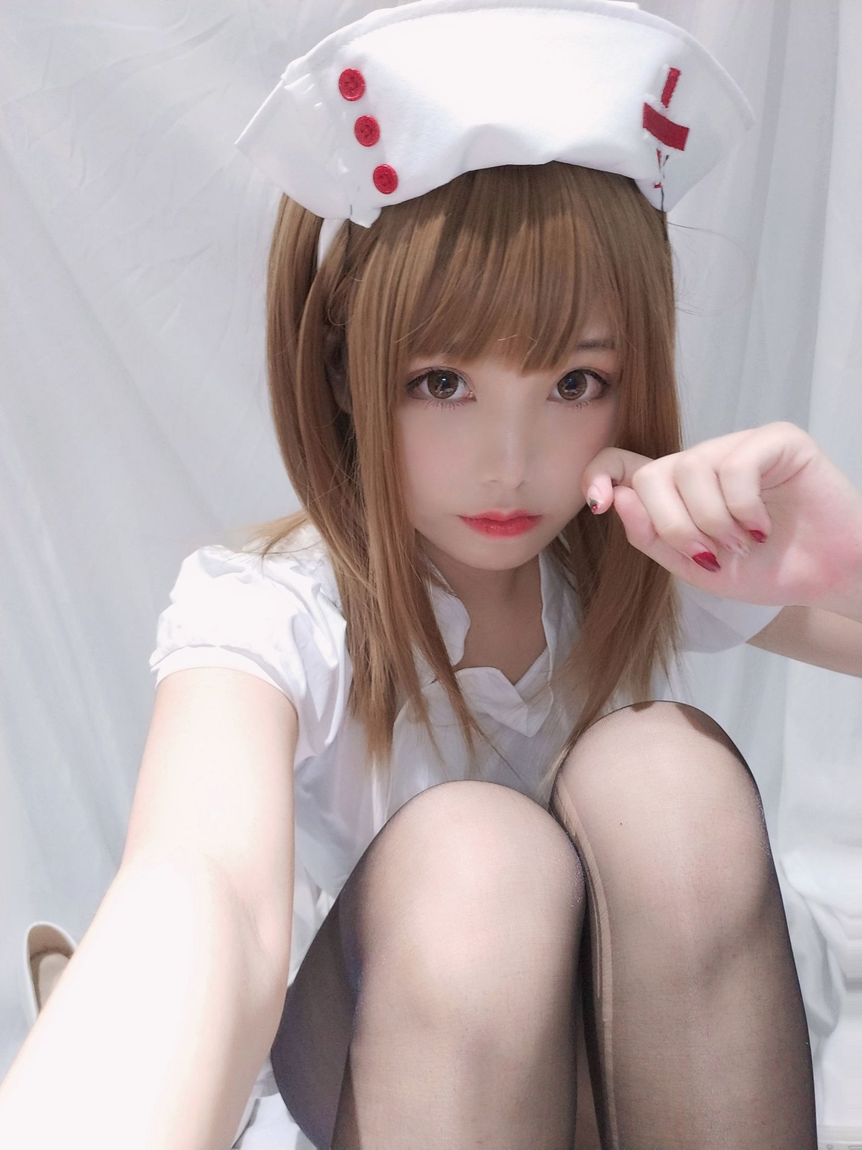 COS Welfare] Moe Style Miss Honey Juice Cat Qiu - Little Nurse