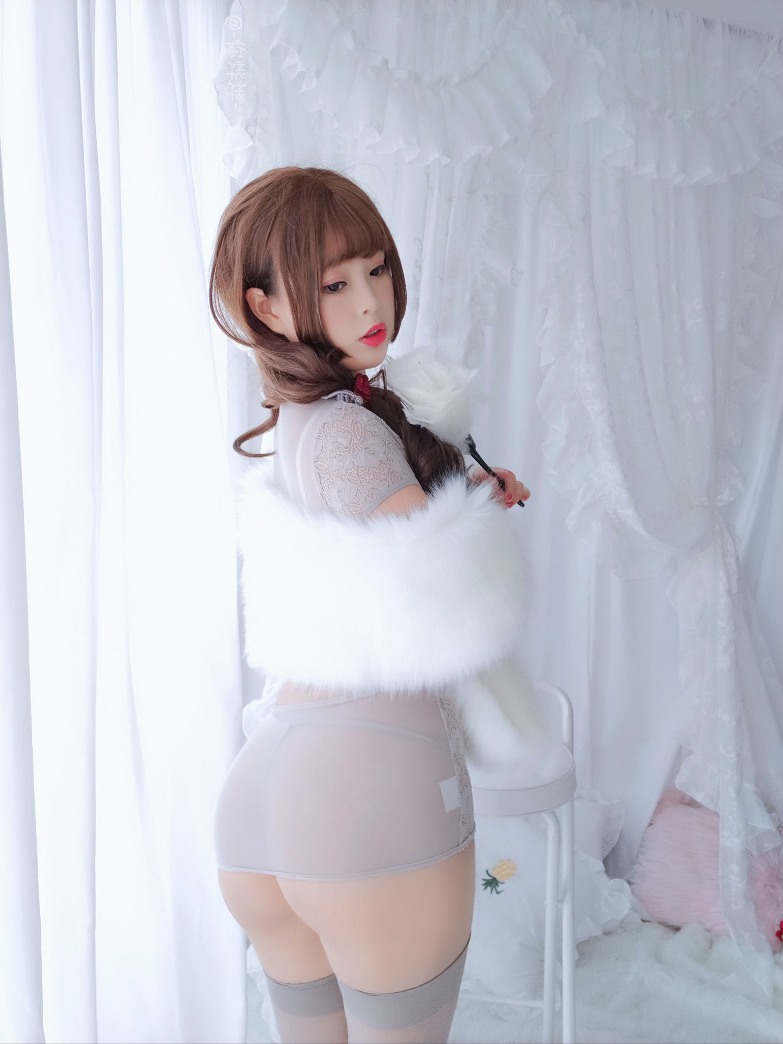 COS Phúc Lợi] Hệ Moe Chị Gái - Bạch Dạ - Người Yêu Của Bạn