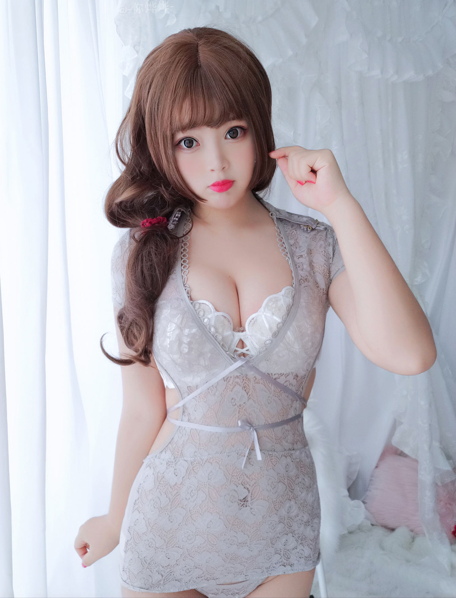 COS Phúc Lợi] Hệ Moe Chị Gái - Bạch Dạ - Người Yêu Của Bạn