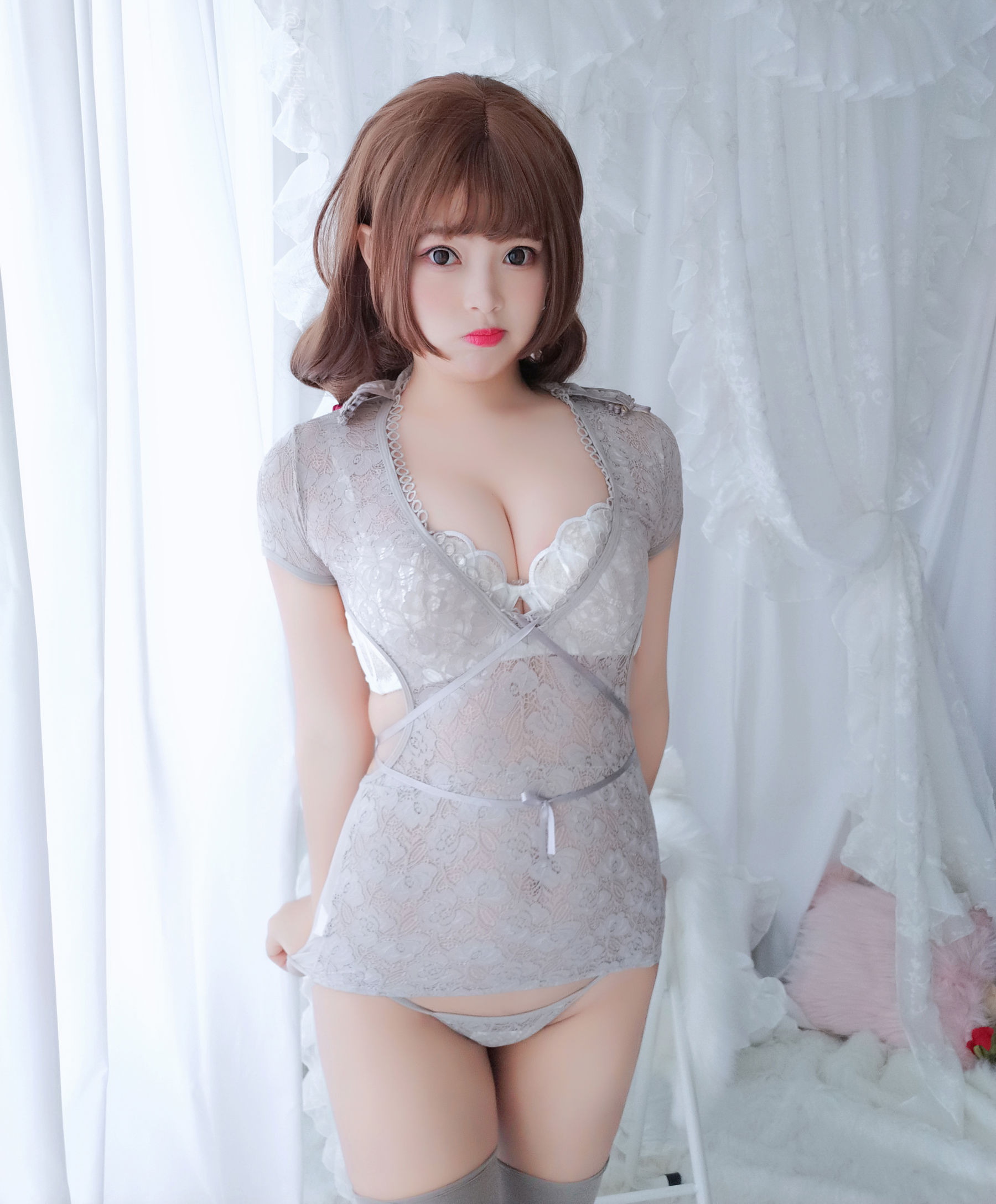 COS Phúc Lợi] Hệ Moe Chị Gái - Bạch Dạ - Người Yêu Của Bạn