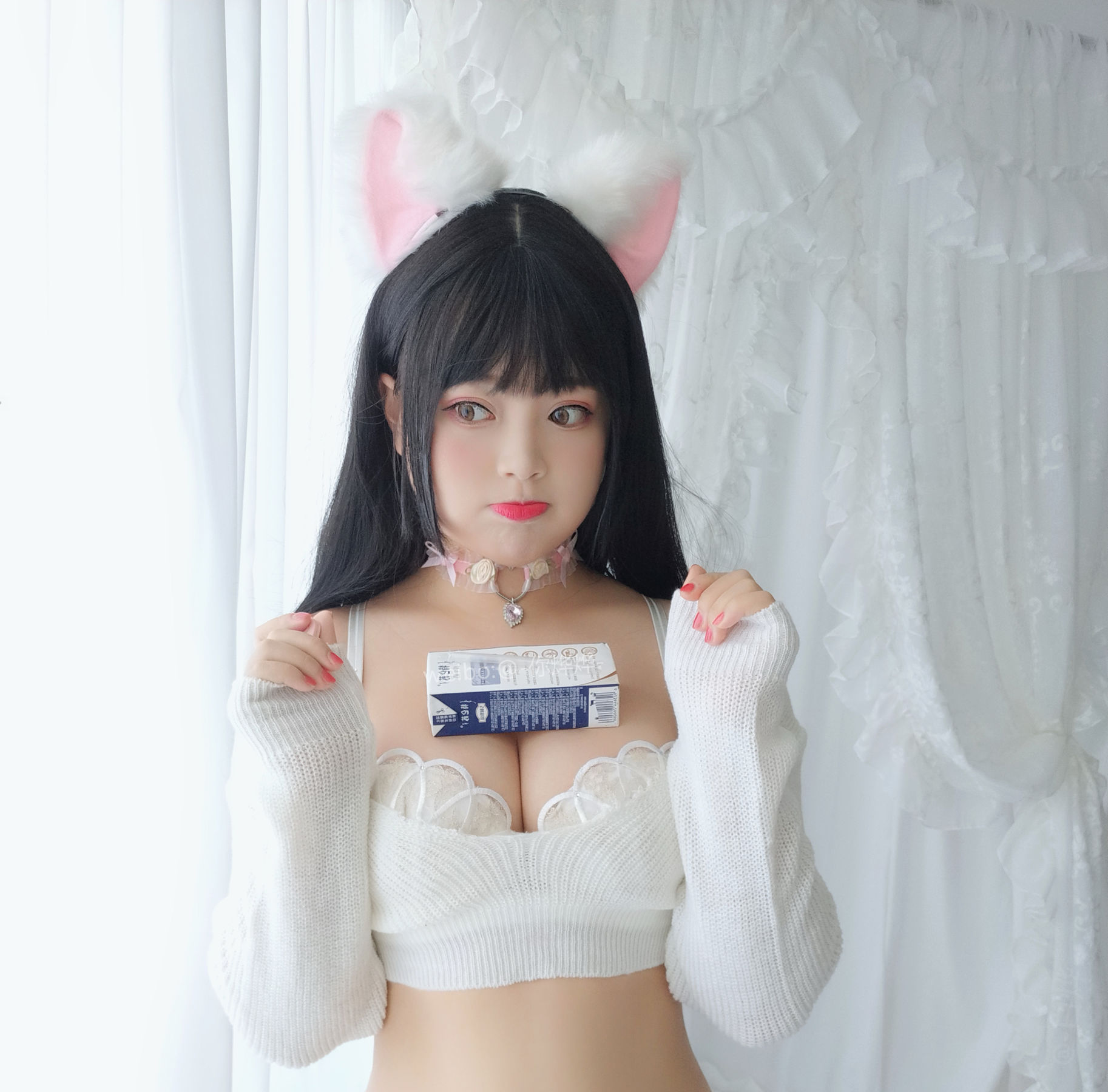 COS福利] 萌系小姐姐-白烨- - 小奶貓