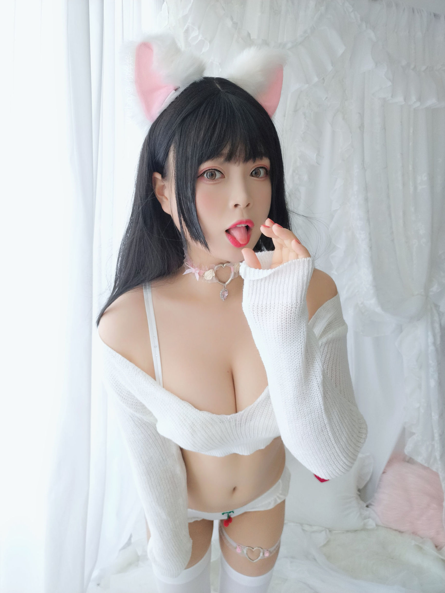 COS福利] 萌系小姐姐-白烨- - 小奶貓