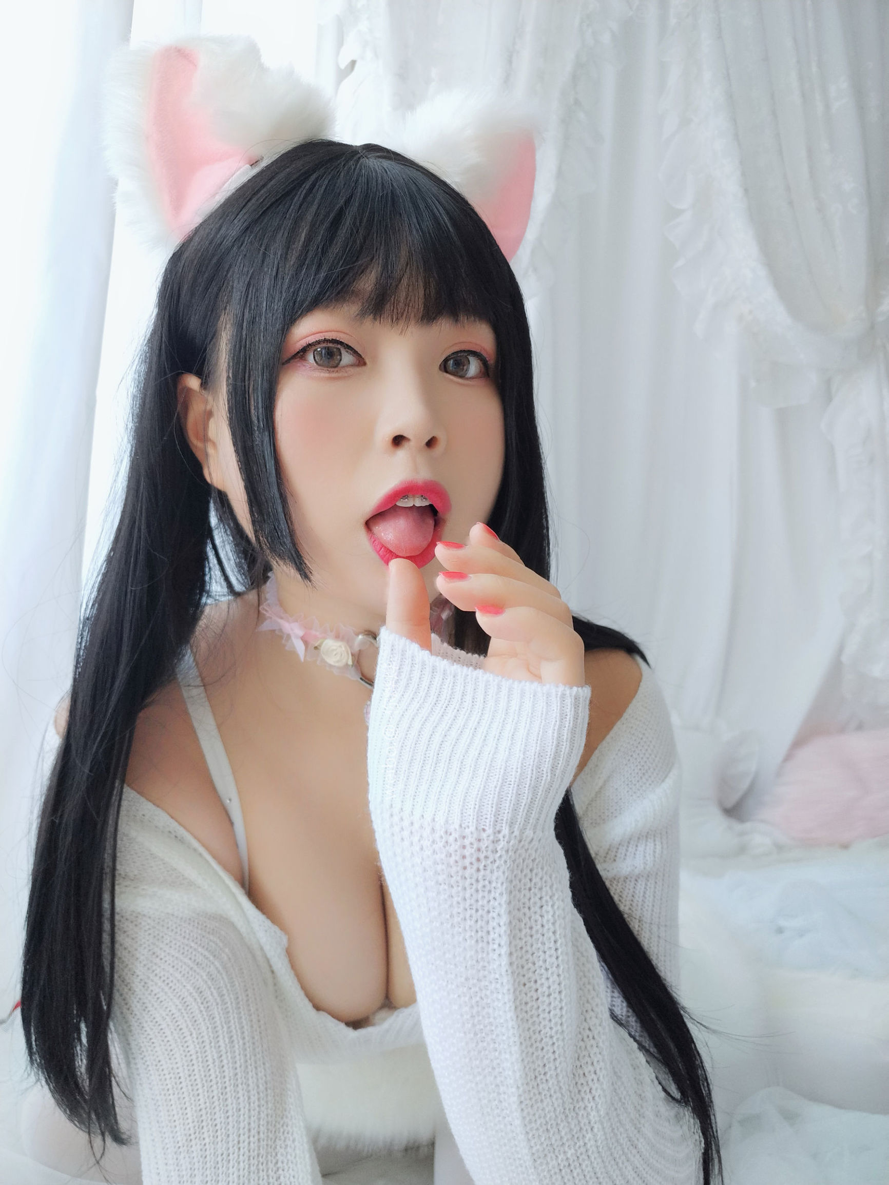 コスプレ福利] 萌え系お姉さん - バイエ - 子猫
