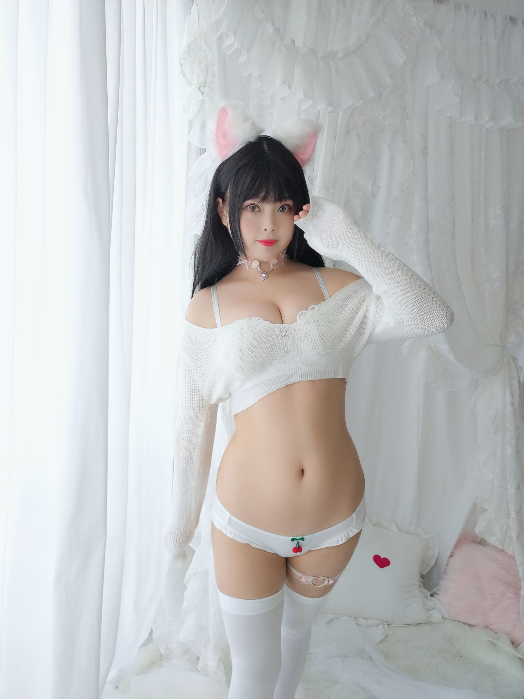 COS福利] 萌系小姐姐-白烨- - 小奶貓