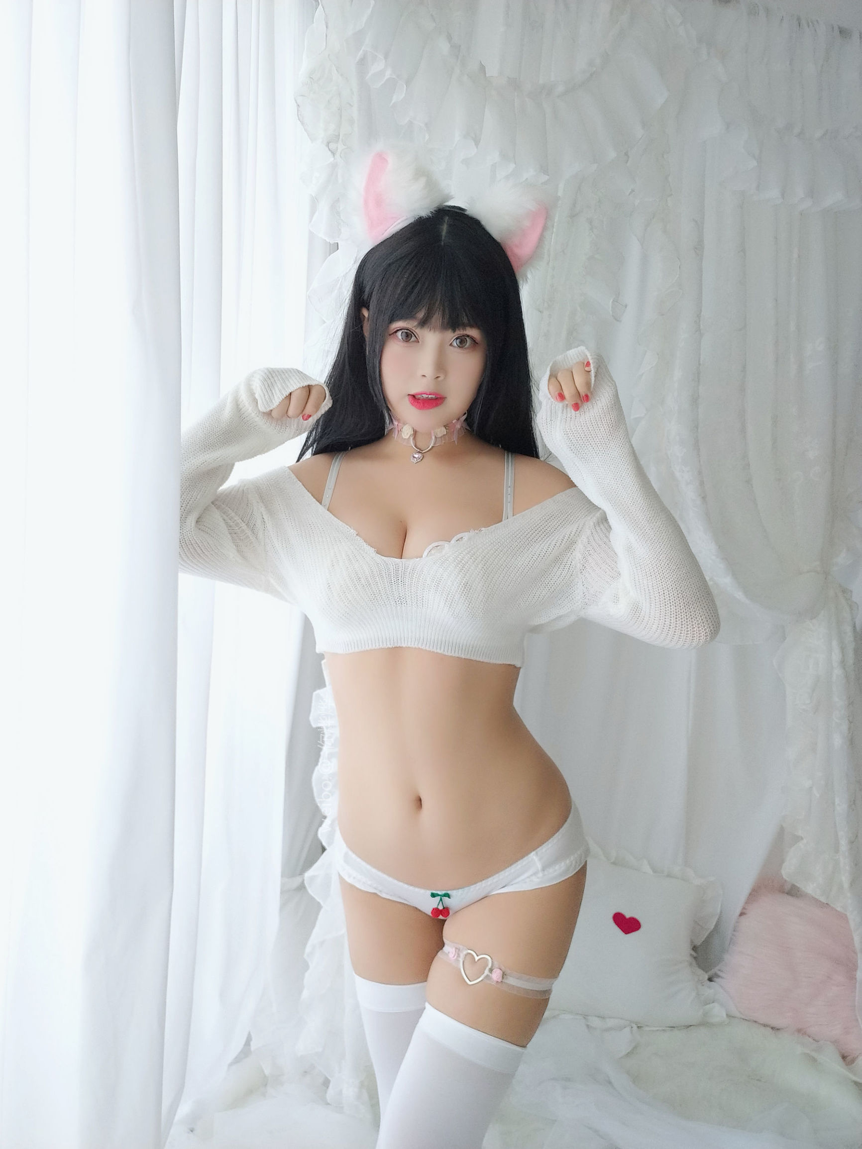 COS福利] 萌系小姐姐-白烨- - 小奶貓