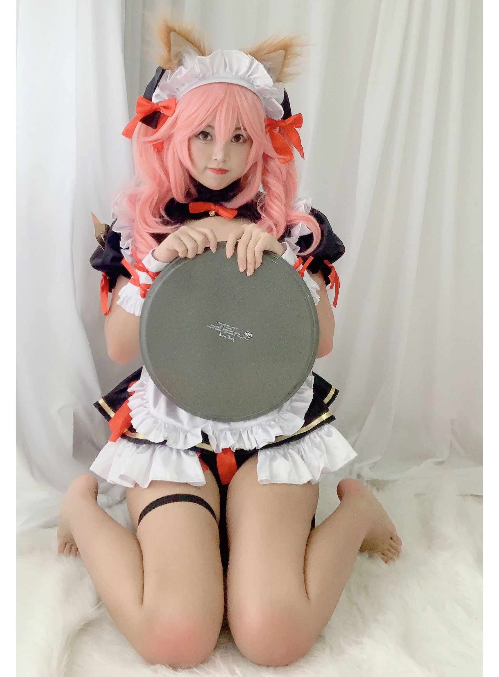コスプレ福利] 萌え系お姉さん-バイイエ-玉藻前同人メイド