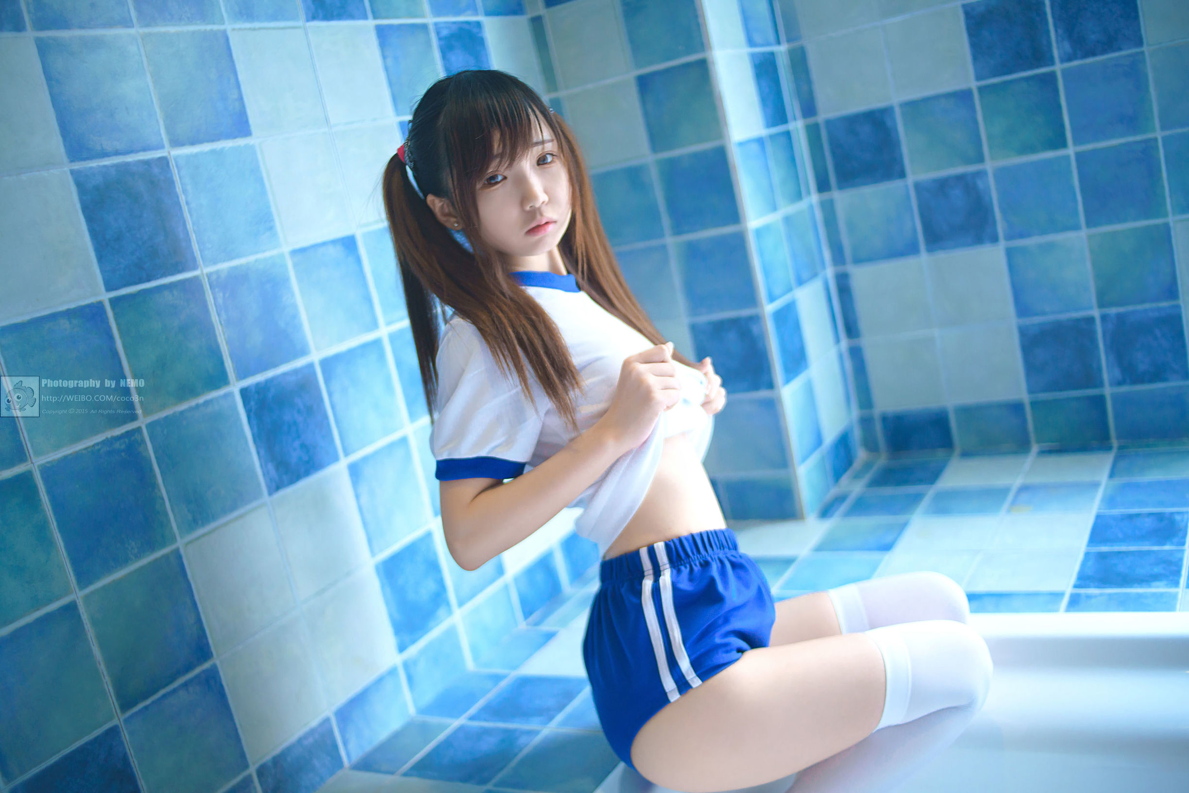 コスプレ福利] ロリ御子Yumiko - 体操服