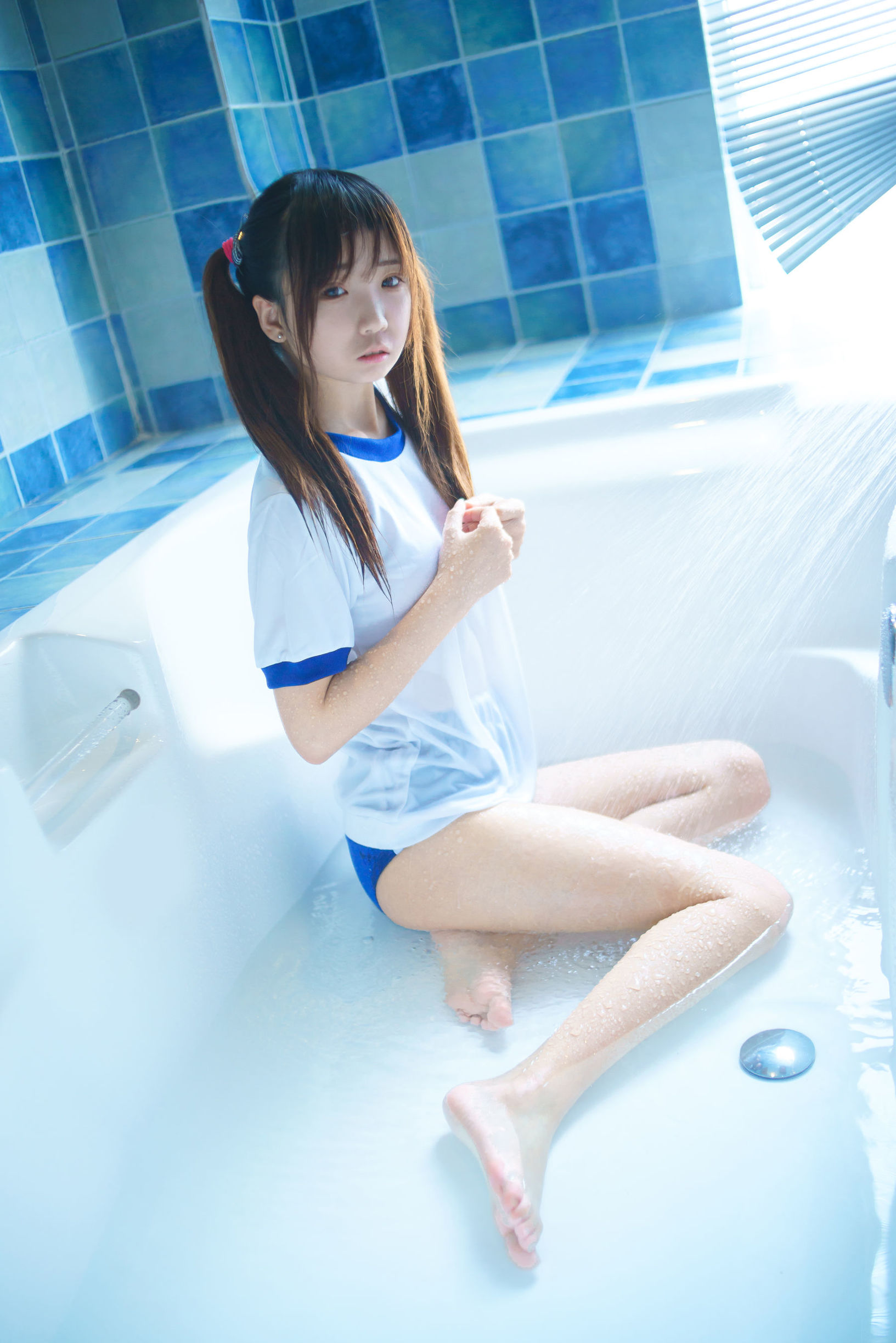 コスプレ福利] ロリ御子Yumiko - 体操服