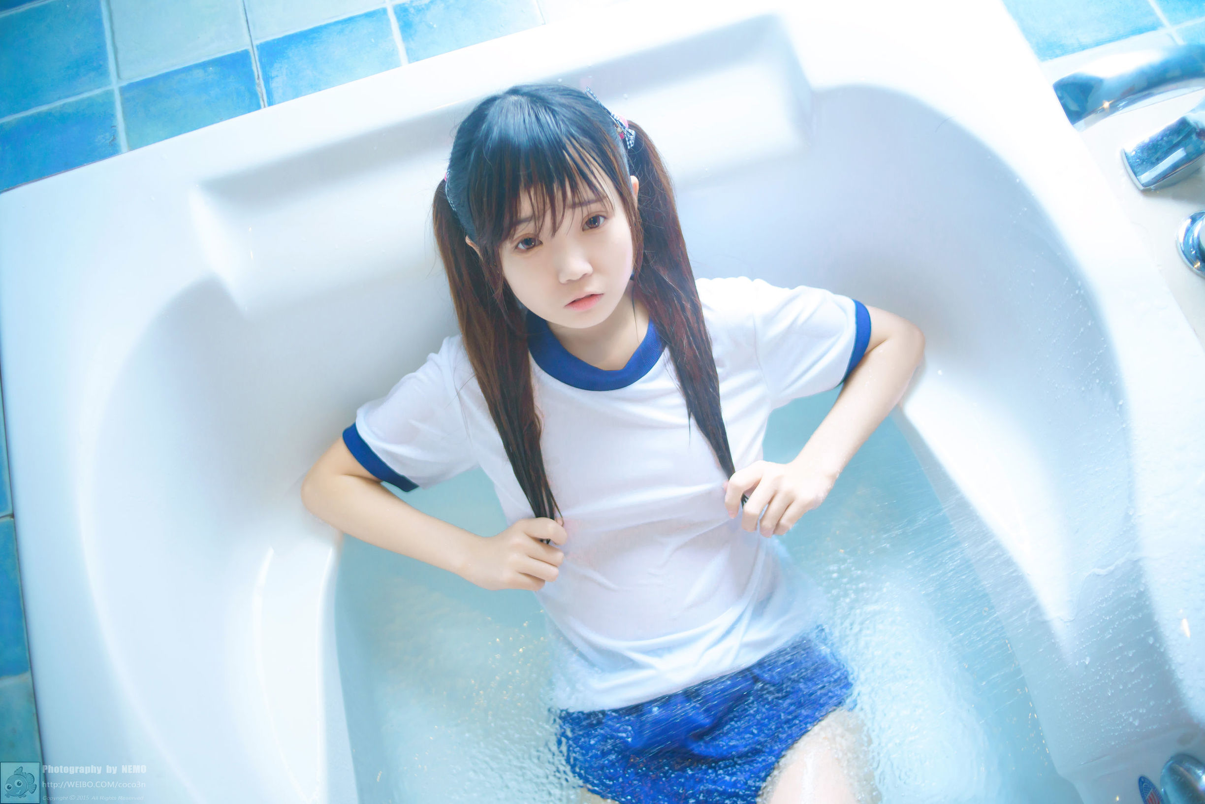 COS Phúc lợi]  belle  Miko Yumiko - Trang phục thể dục