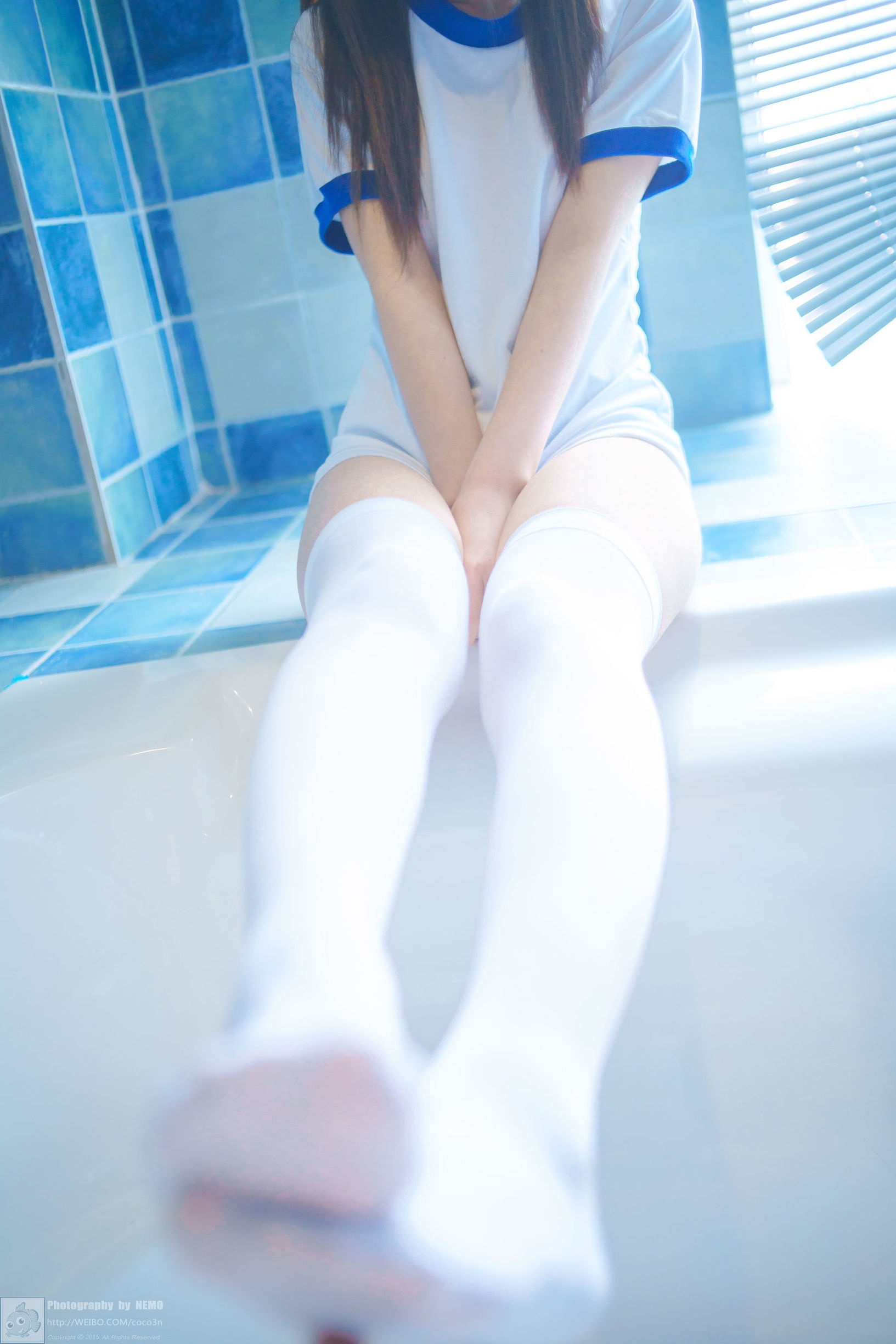 コスプレ福利] ロリ御子Yumiko - 体操服