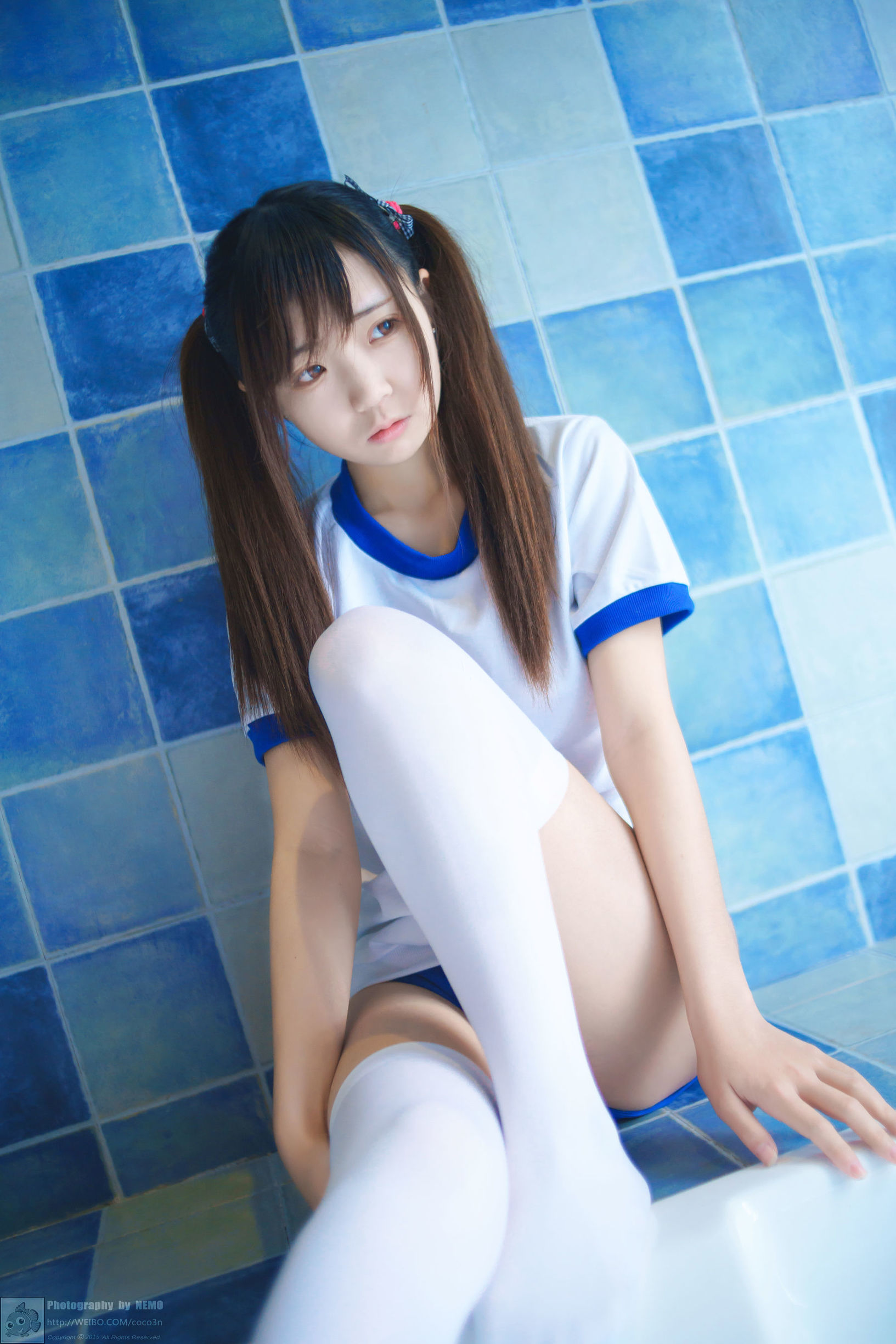 コスプレ福利] ロリ御子Yumiko - 体操服