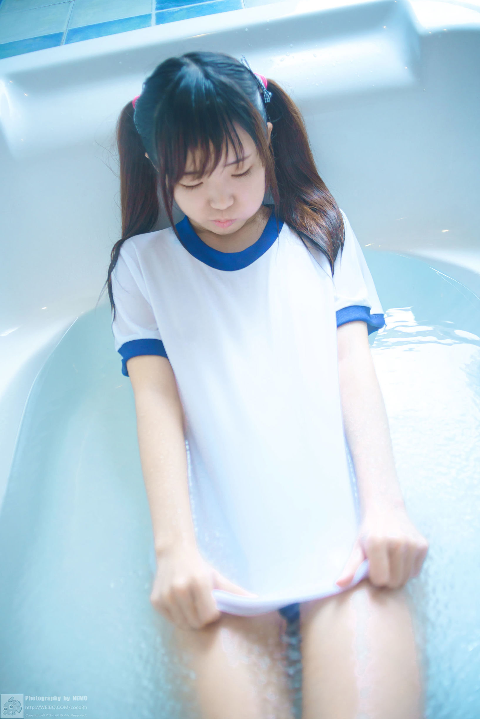 コスプレ福利] ロリ御子Yumiko - 体操服