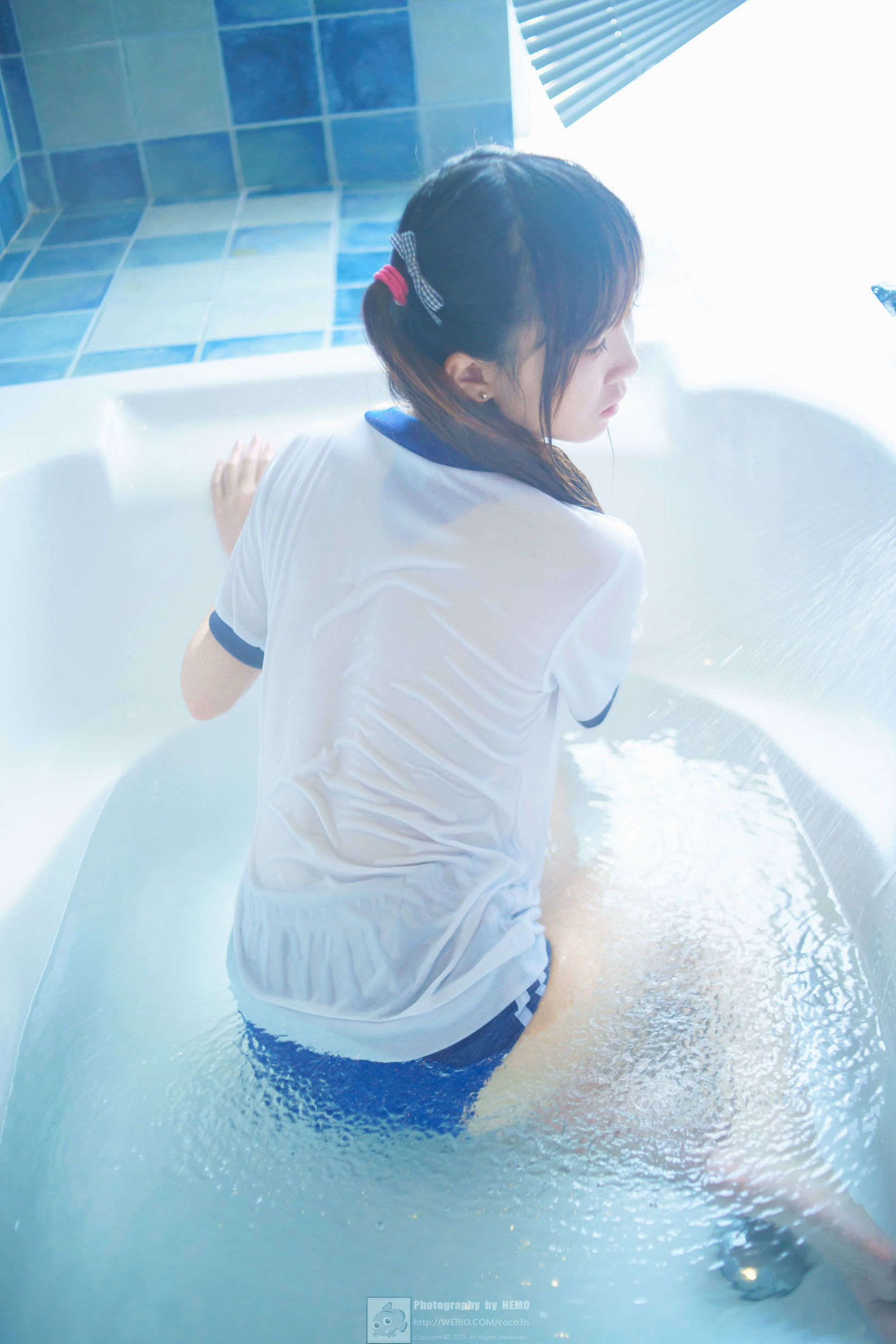 COS Phúc lợi]  belle  Miko Yumiko - Trang phục thể dục