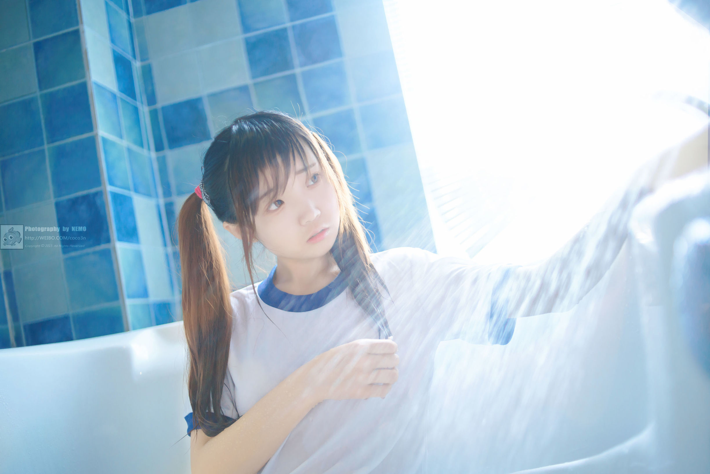 COS Phúc lợi]  belle  Miko Yumiko - Trang phục thể dục