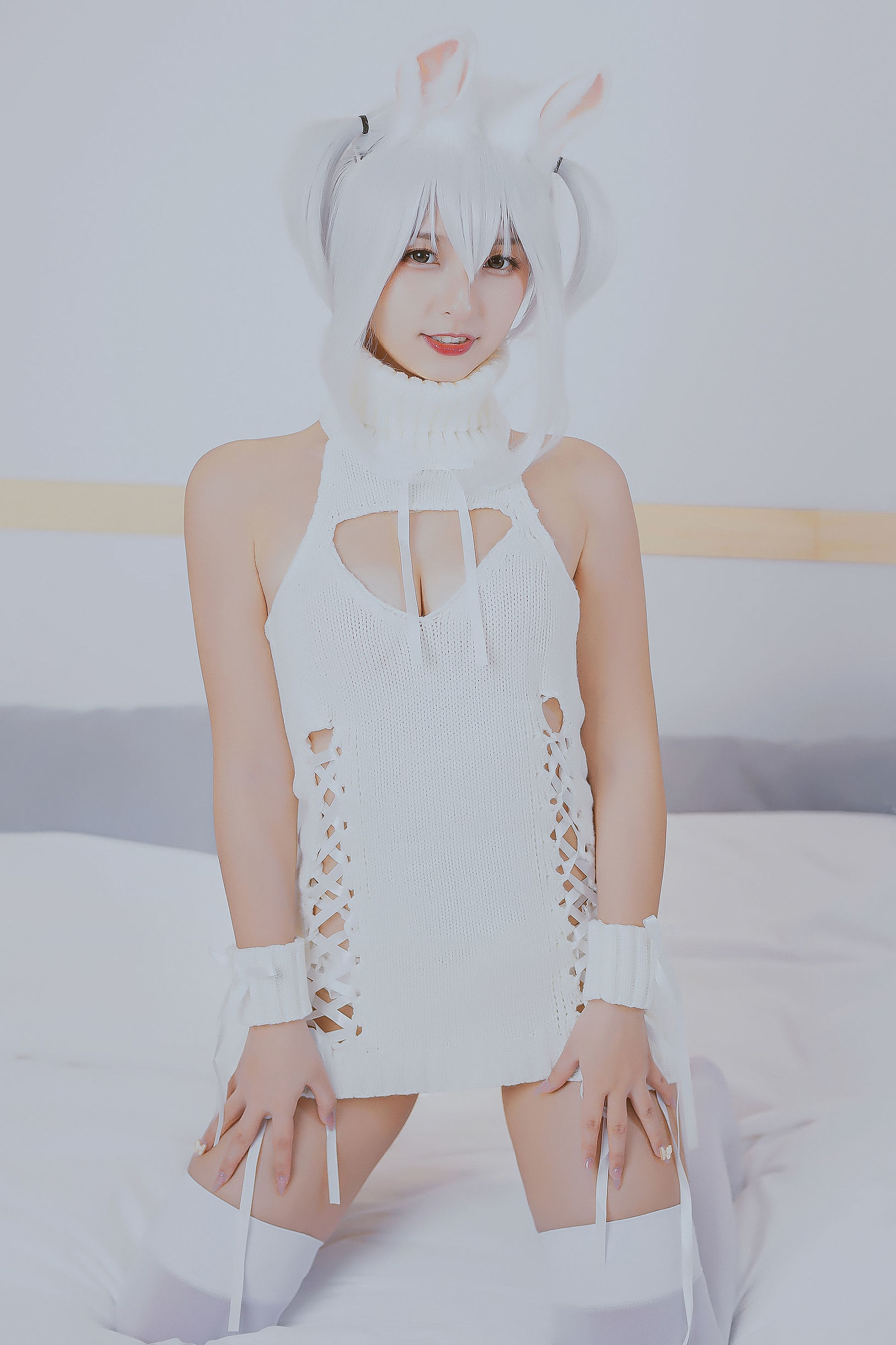 COS Phúc Lợi]  belle ta Kagura Board: Tai Nguy Hiểm của Manh Dong - Cô Gái Sói & Cô Gái Thỏ