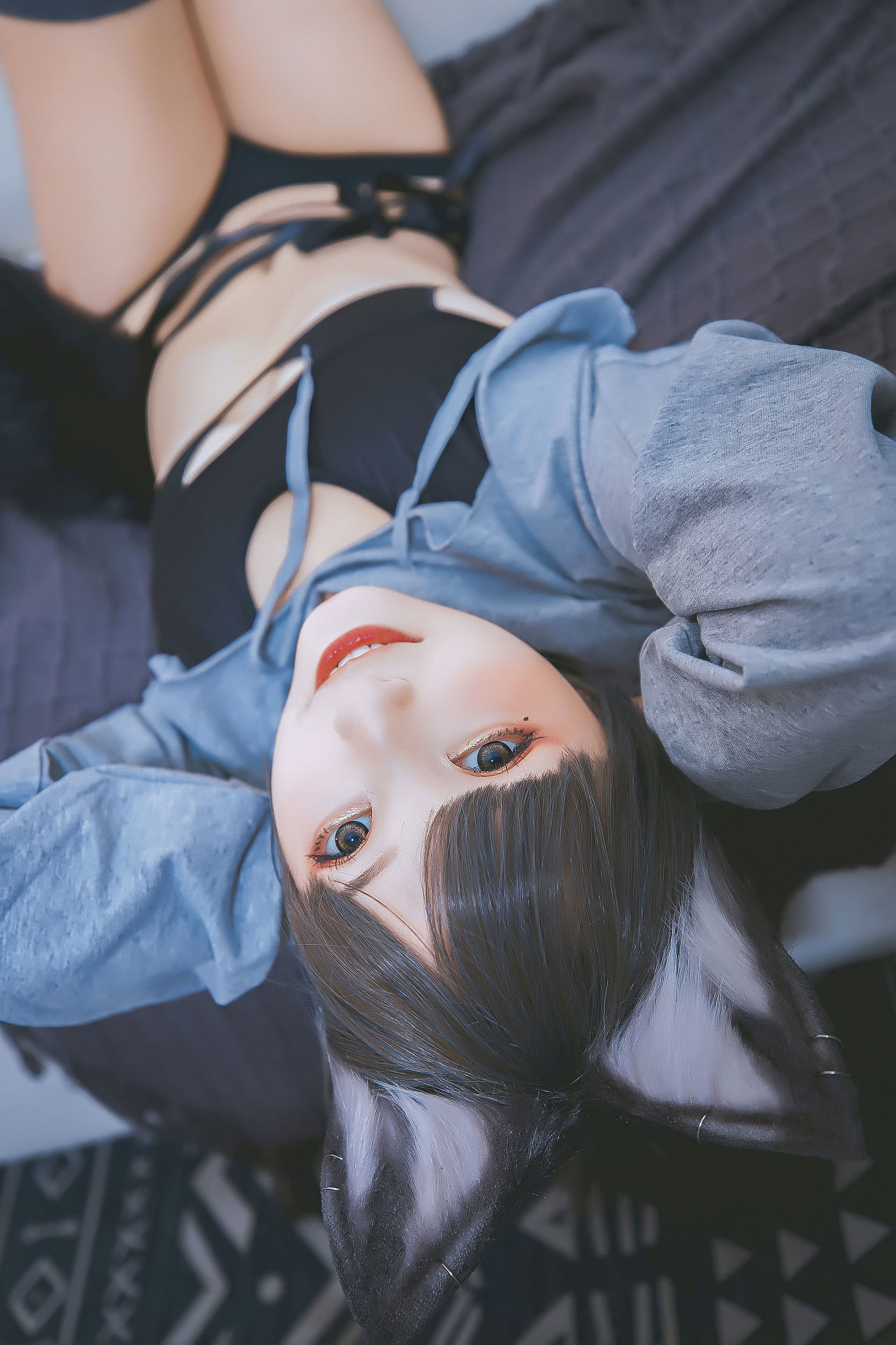COS Phúc Lợi]  belle ta Kagura Board: Tai Nguy Hiểm của Manh Dong - Cô Gái Sói & Cô Gái Thỏ