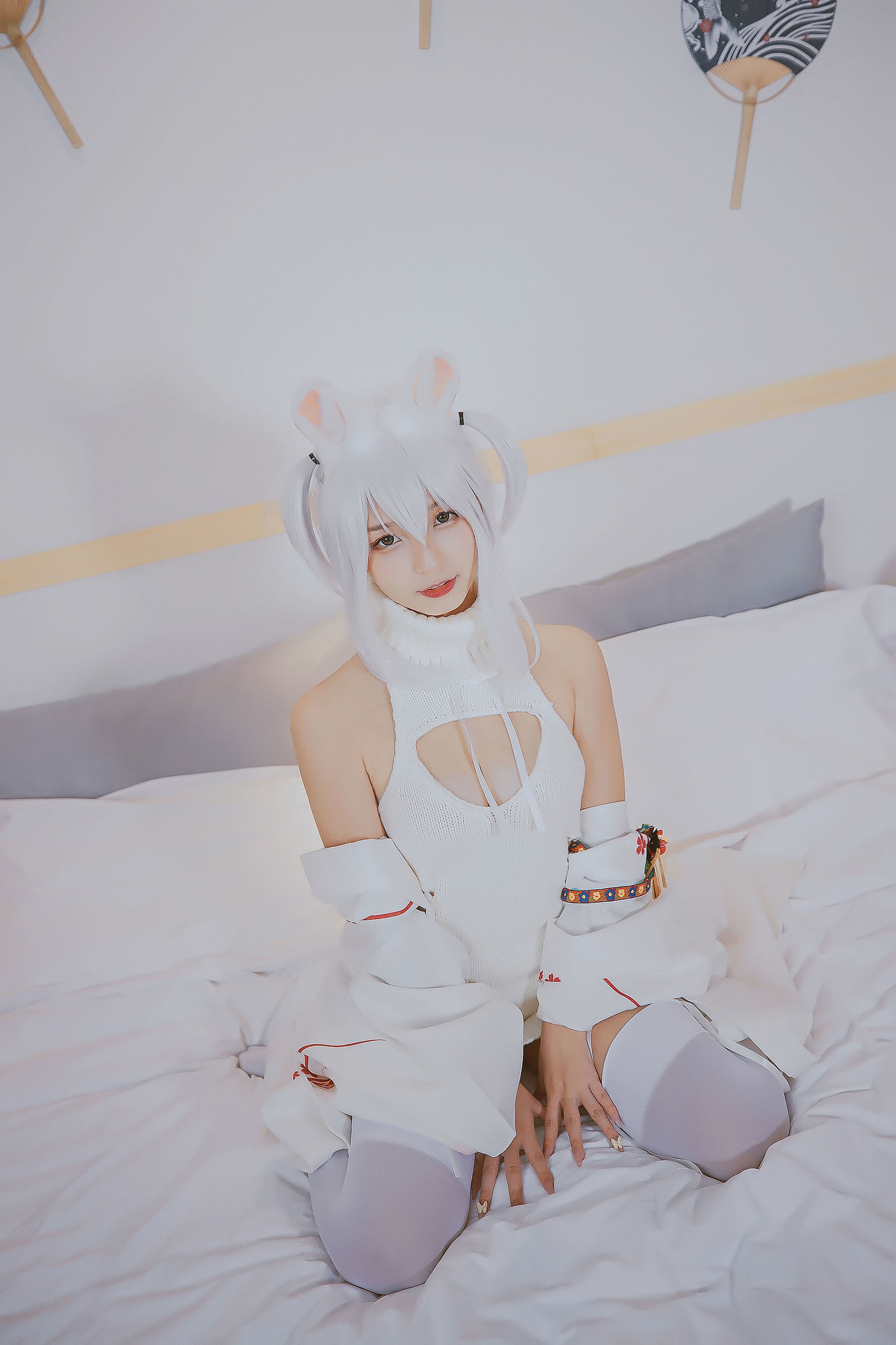 COS Phúc Lợi]  belle ta Kagura Board: Tai Nguy Hiểm của Manh Dong - Cô Gái Sói & Cô Gái Thỏ