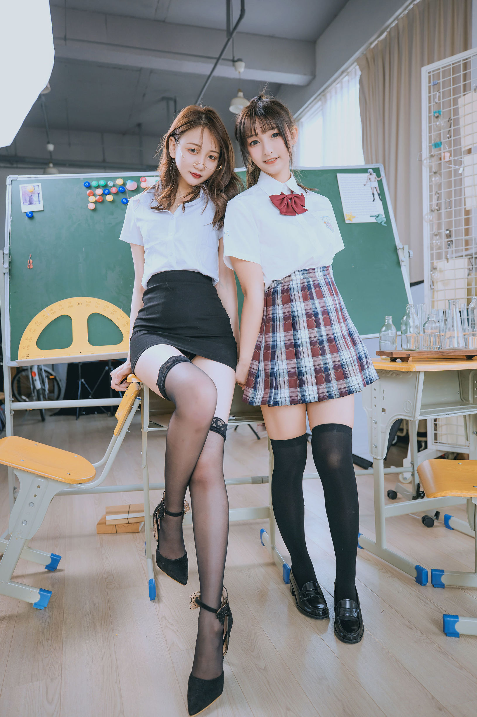 COS Phúc lợi]  belle  Kagura Board - Bài hát Số của Mùa Đông - Lớp học Yuri