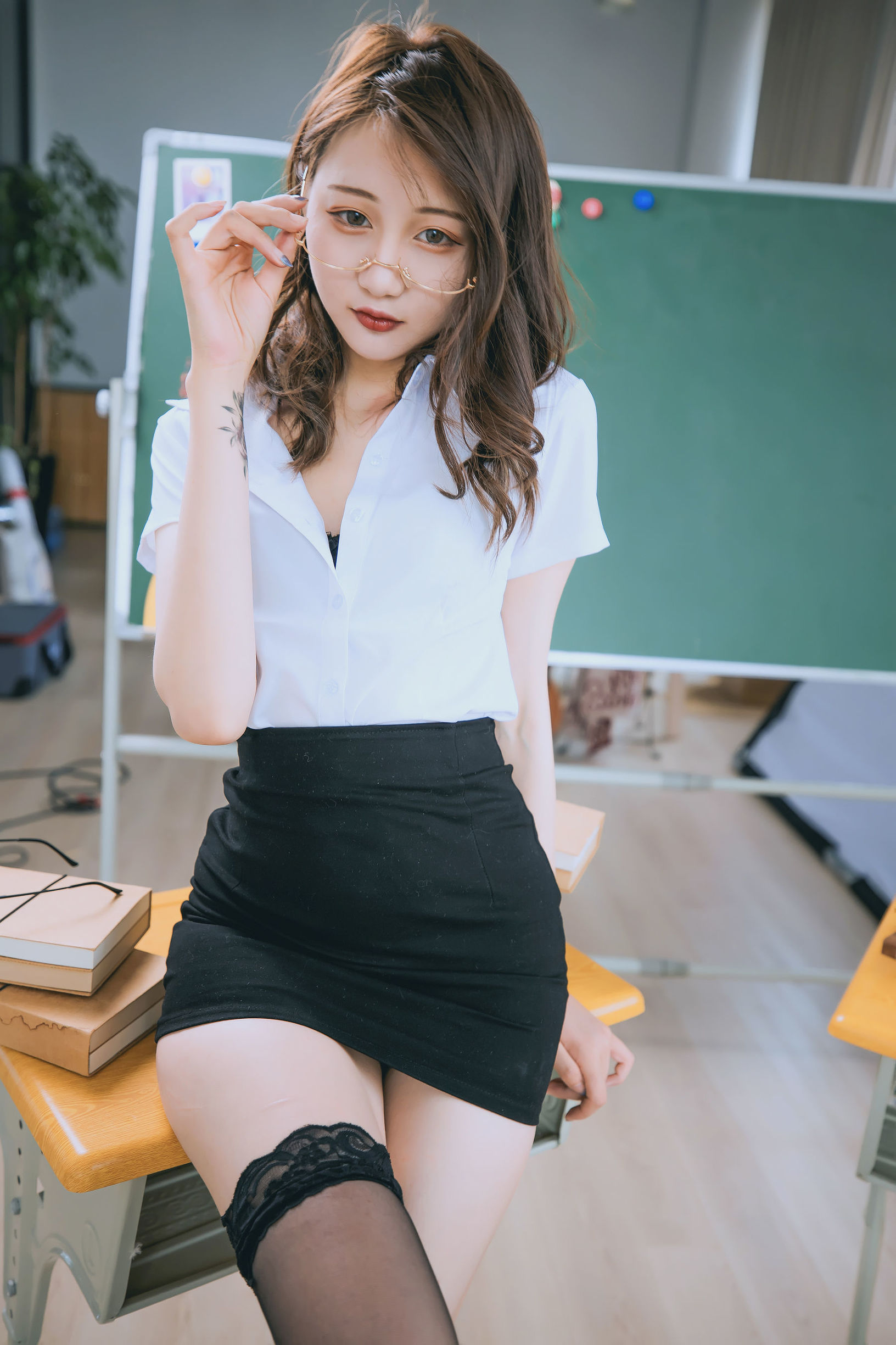 COS 복지] 로리 가쿠라 판 진동의 수의 노래 - 백합 교실