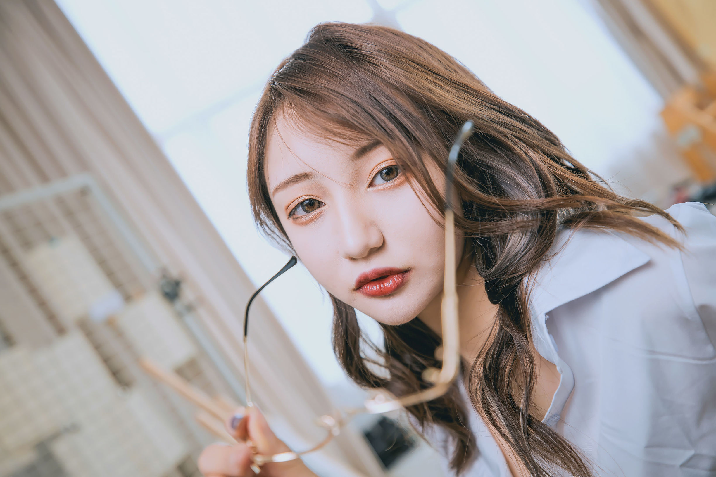 COS福利] 蘿莉神樂板真冬之數之歌-百合教室