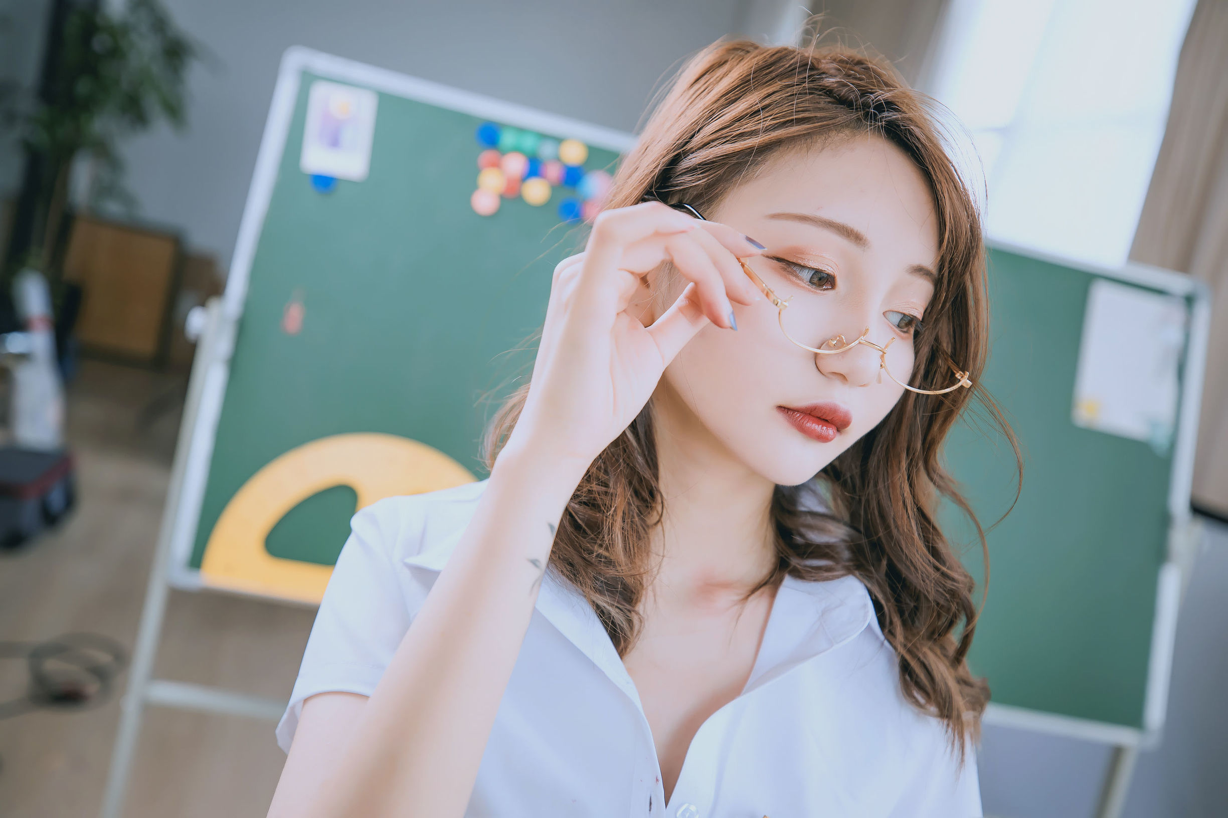 COS 복지] 로리 가쿠라 판 진동의 수의 노래 - 백합 교실