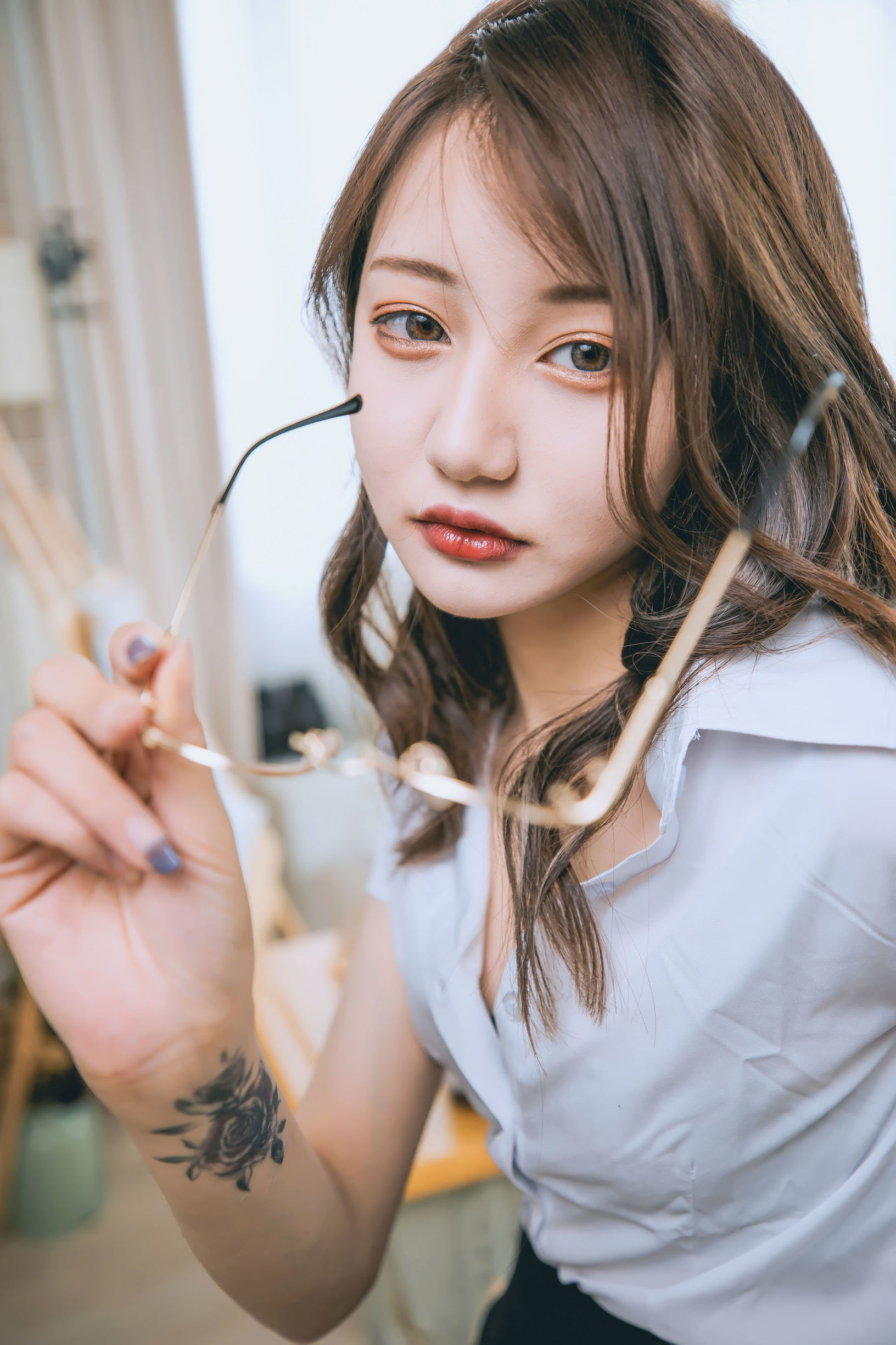 COS福利] 蘿莉神樂板真冬之數之歌-百合教室