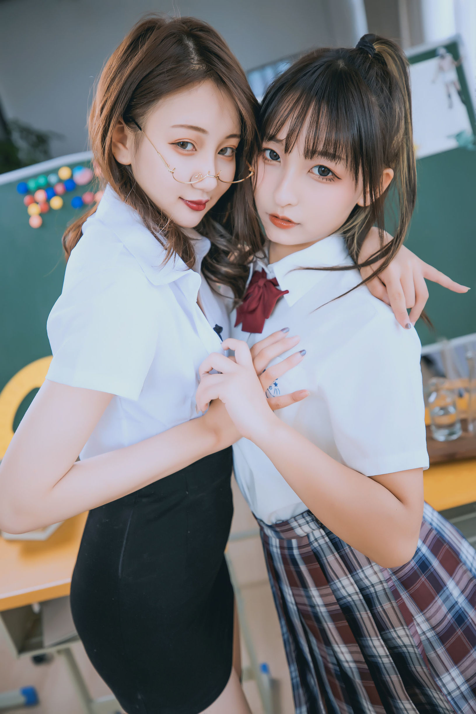 COS Phúc lợi]  belle  Kagura Board - Bài hát Số của Mùa Đông - Lớp học Yuri