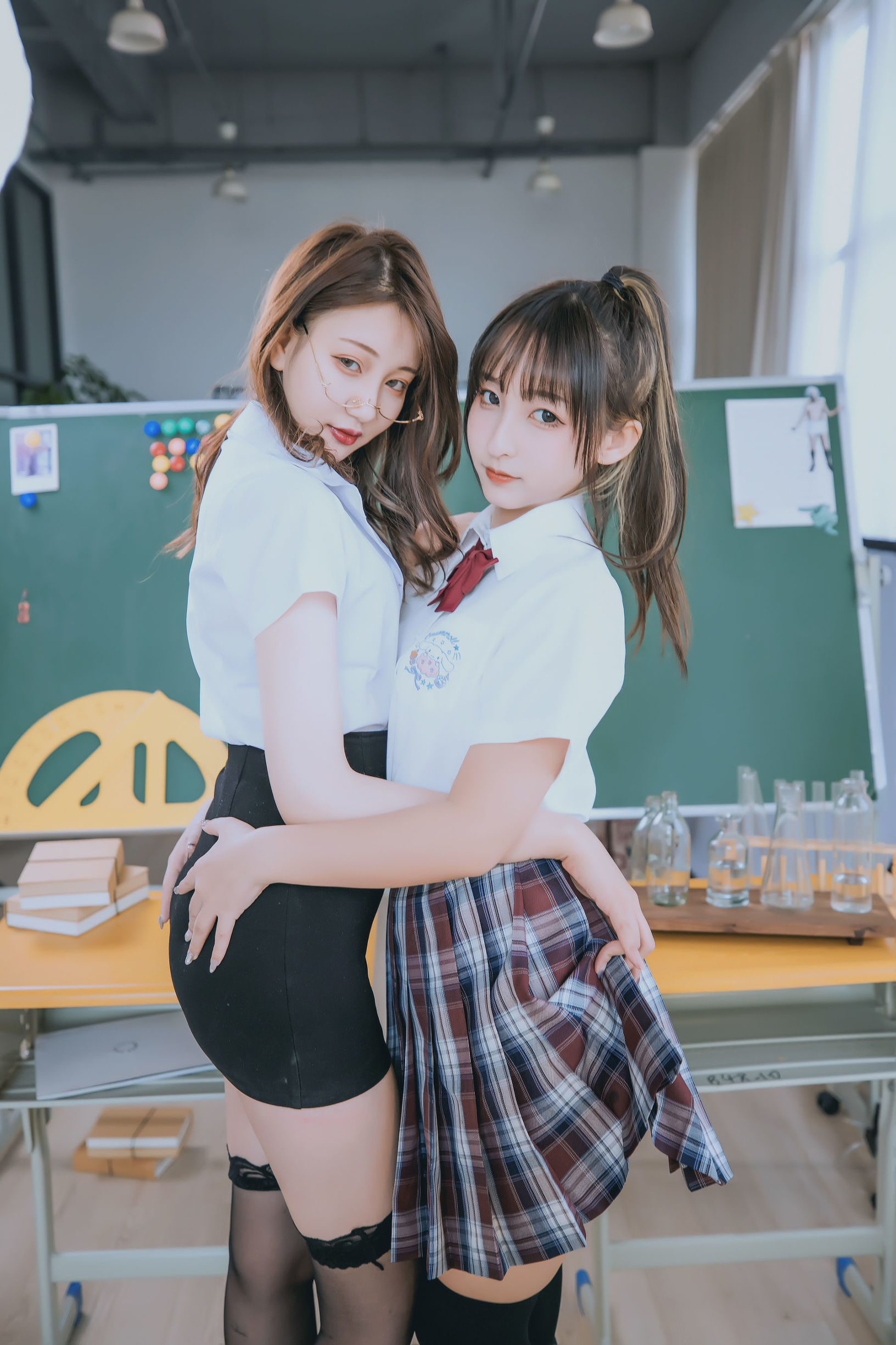 COS Phúc lợi]  belle  Kagura Board - Bài hát Số của Mùa Đông - Lớp học Yuri