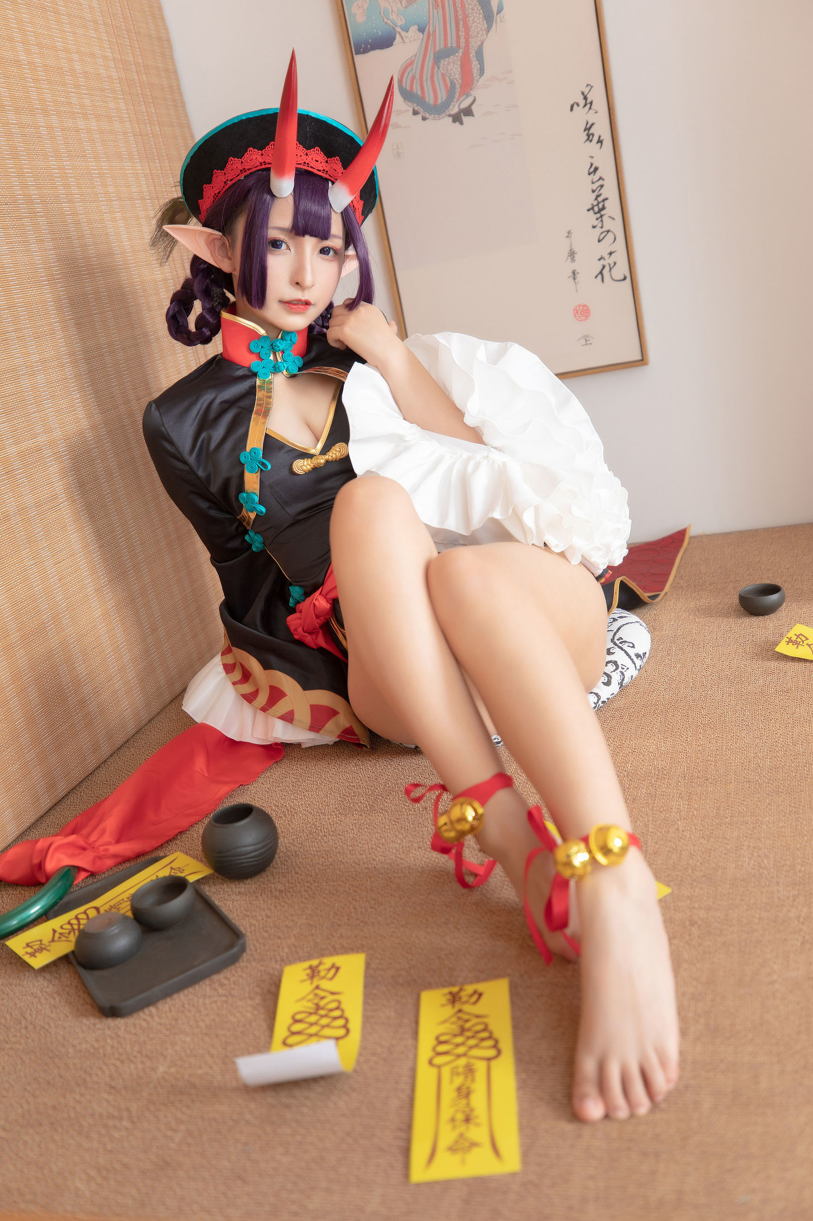 COS Welfare]  belle ta Kagura Board: True Winter's Fruit of the Alcohol - Shuten Cosplay