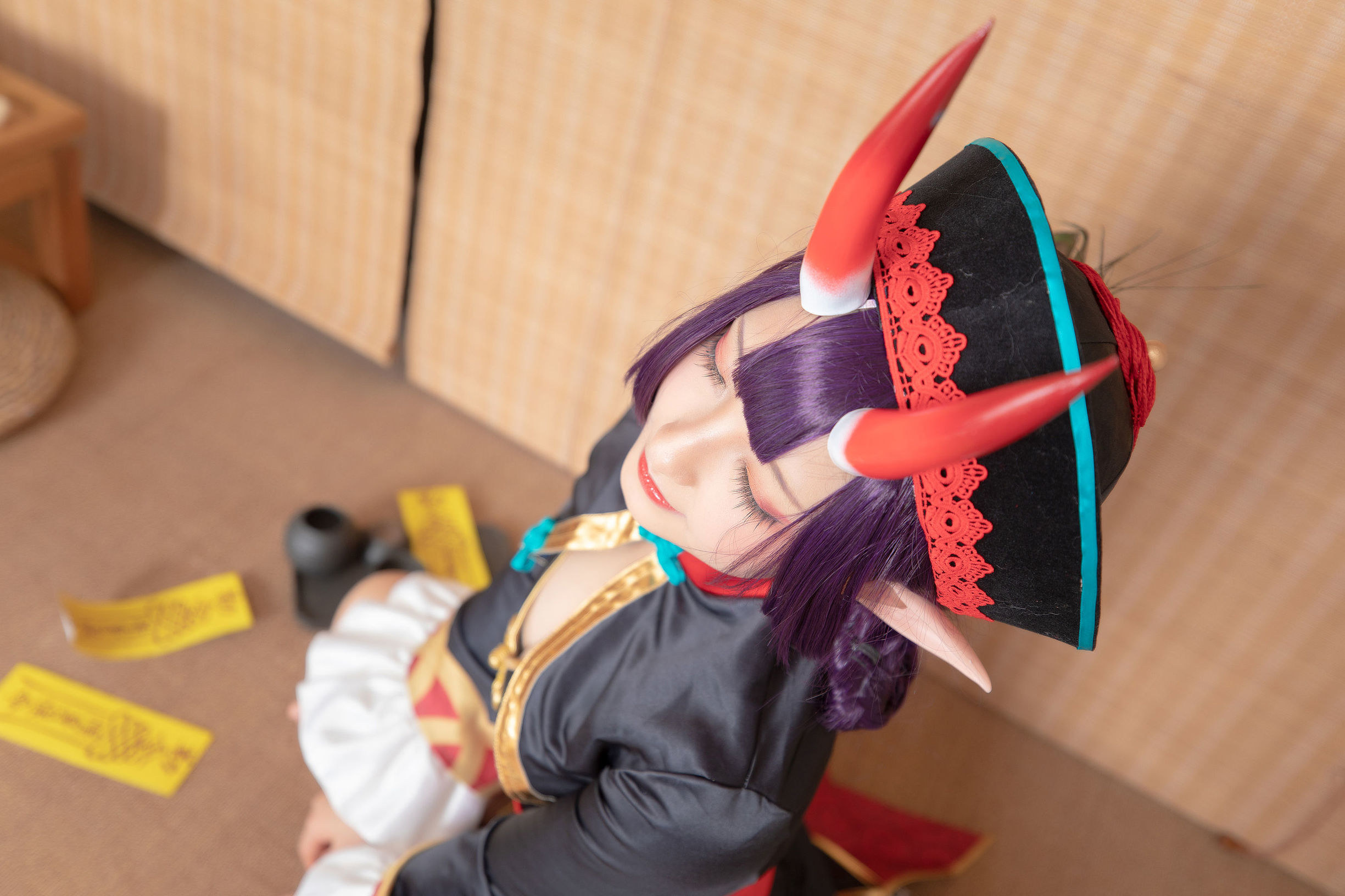 COS Welfare]  belle ta Kagura Board: True Winter's Fruit of the Alcohol - Shuten Cosplay
