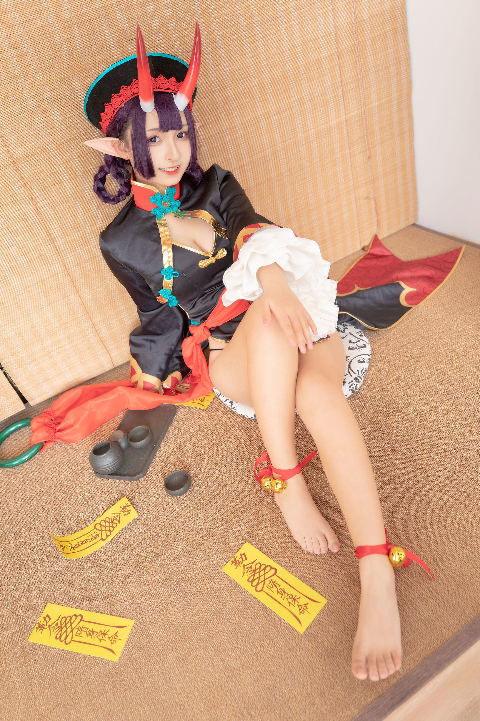 COS Welfare]  belle ta Kagura Board: True Winter's Fruit of the Alcohol - Shuten Cosplay