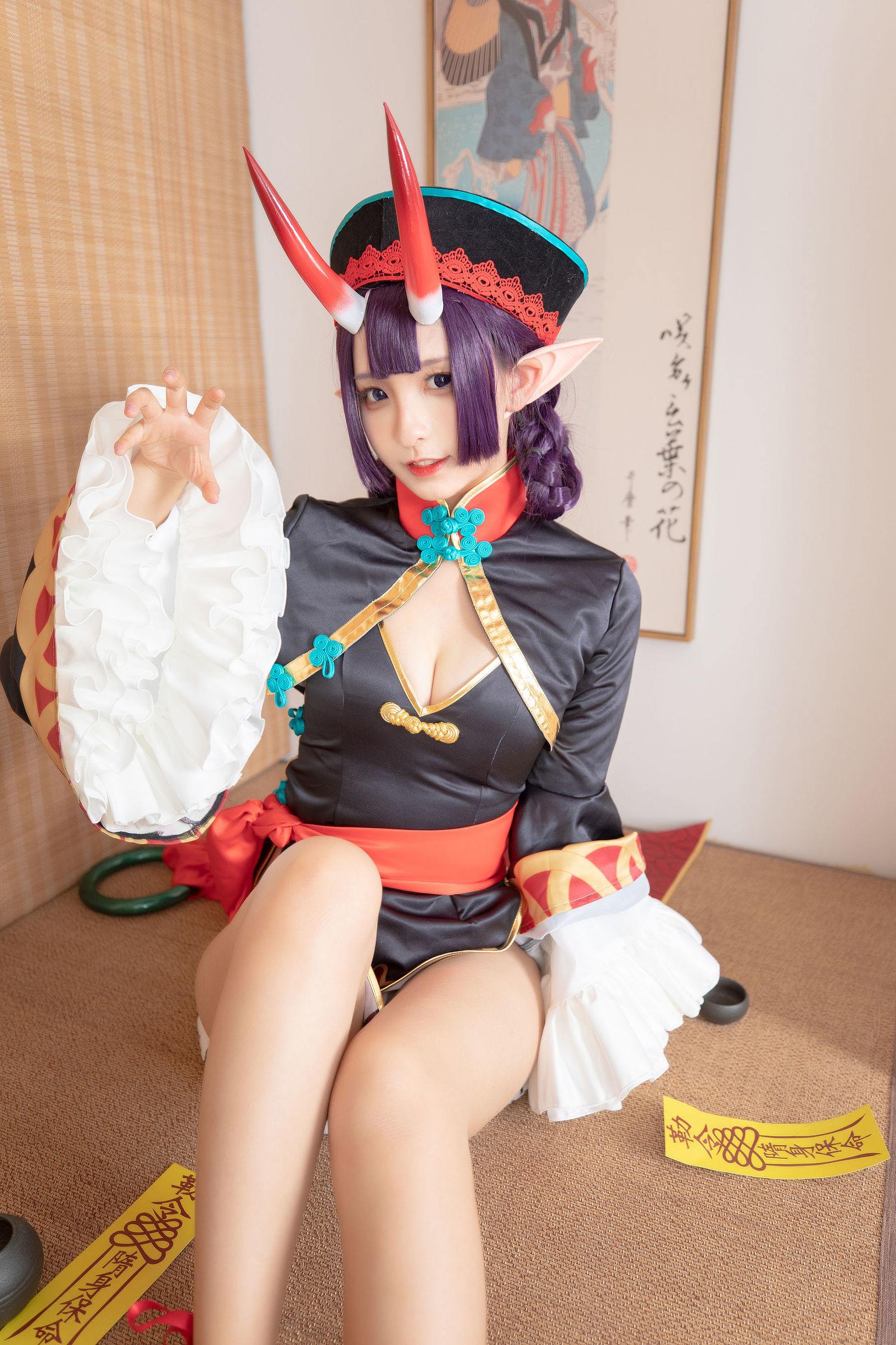 COS Welfare]  belle ta Kagura Board: True Winter's Fruit of the Alcohol - Shuten Cosplay