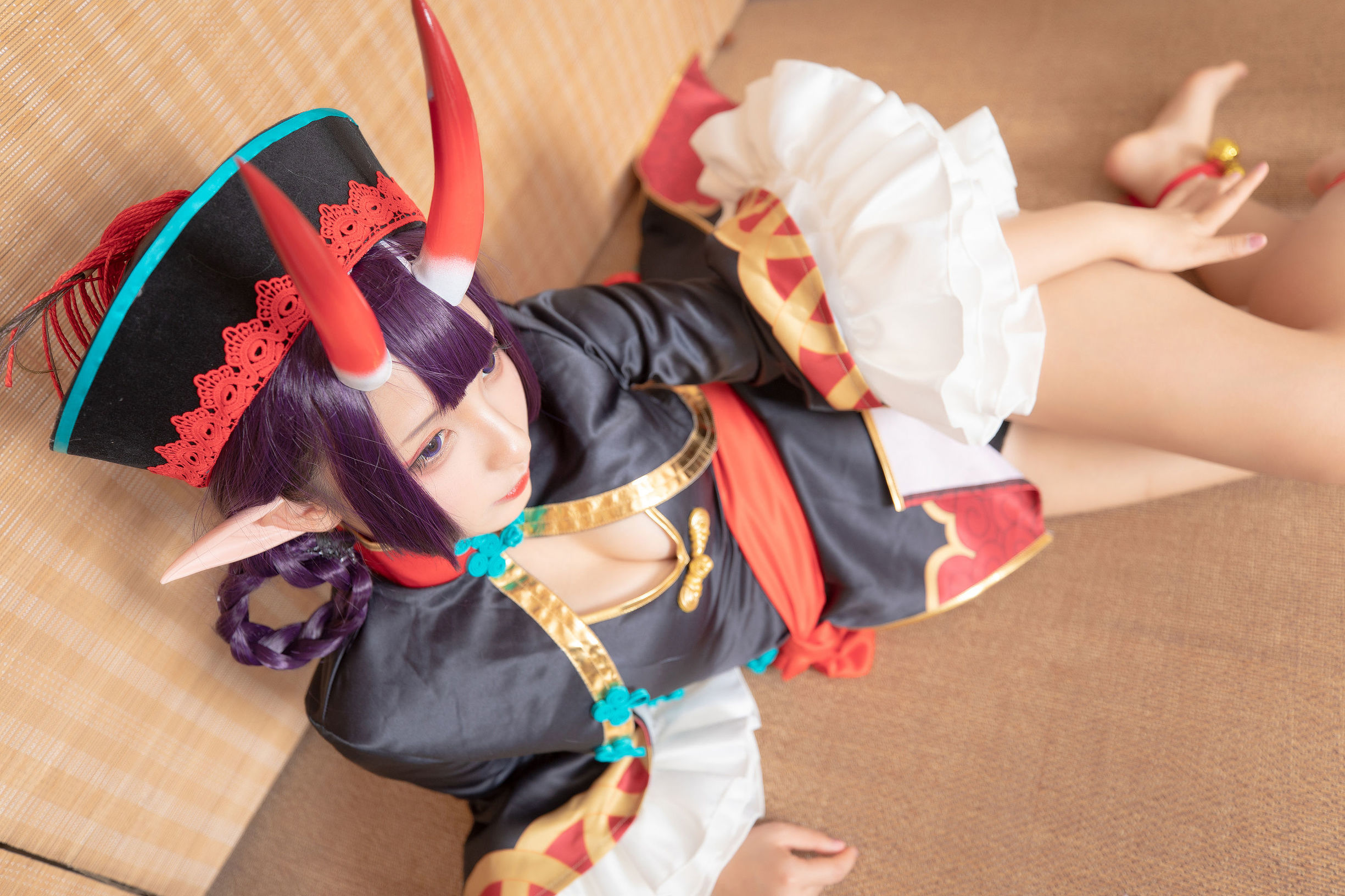 COS Welfare]  belle ta Kagura Board: True Winter's Fruit of the Alcohol - Shuten Cosplay