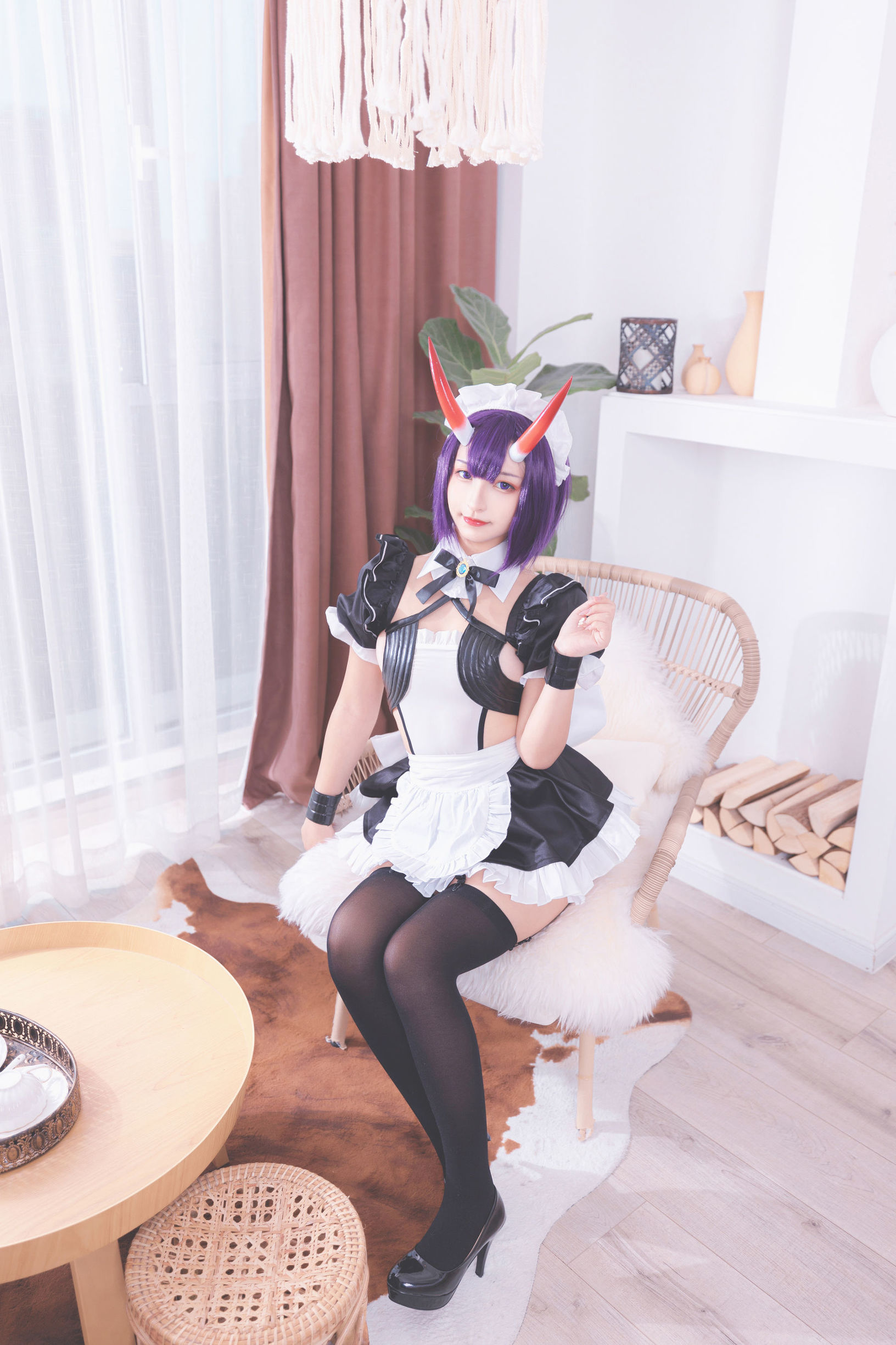 COS Welfare]  belle ta Kagura Board: True Winter's Fruit of the Alcohol - Shuten Cosplay