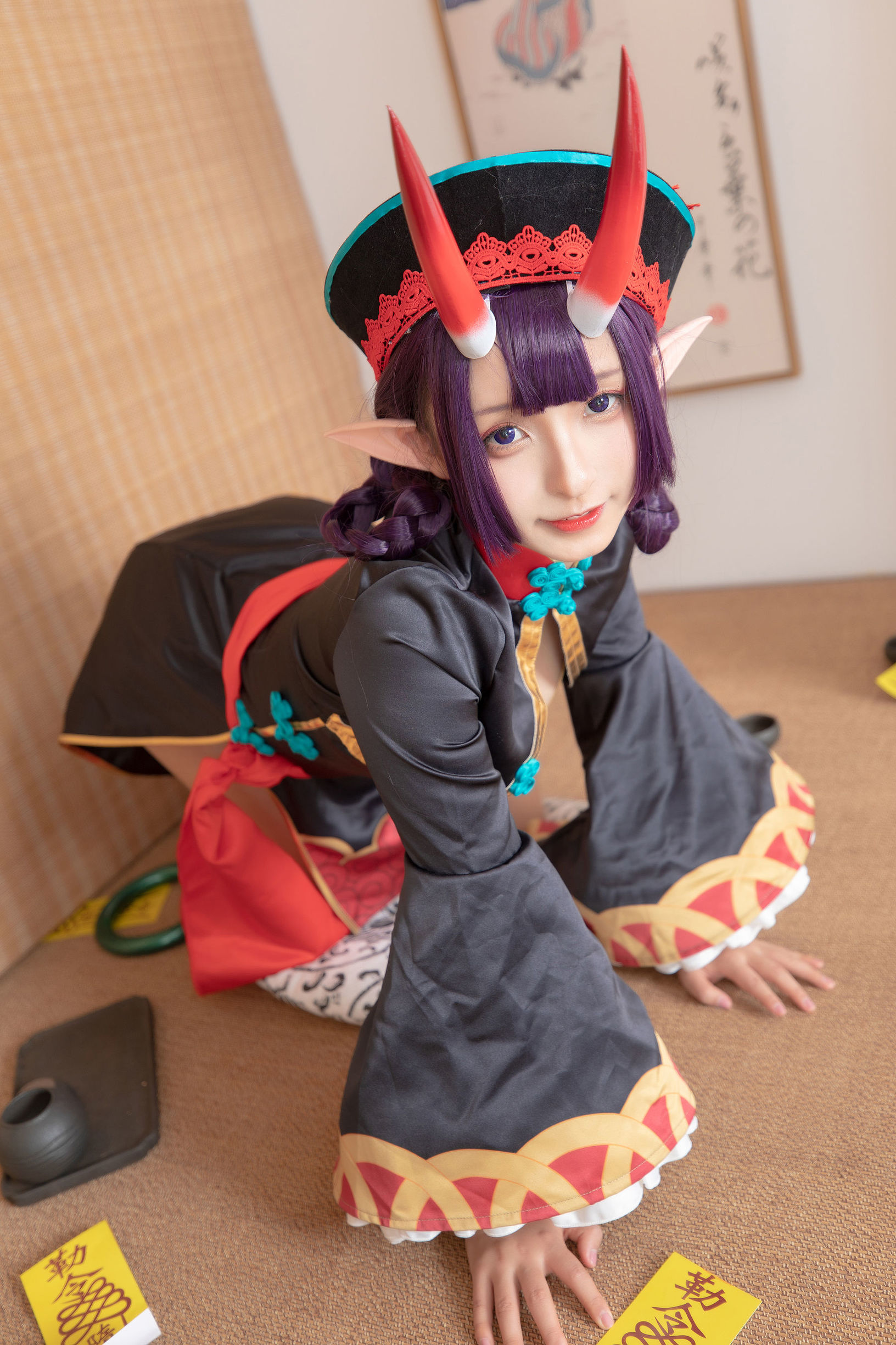 COS Welfare]  belle ta Kagura Board: True Winter's Fruit of the Alcohol - Shuten Cosplay