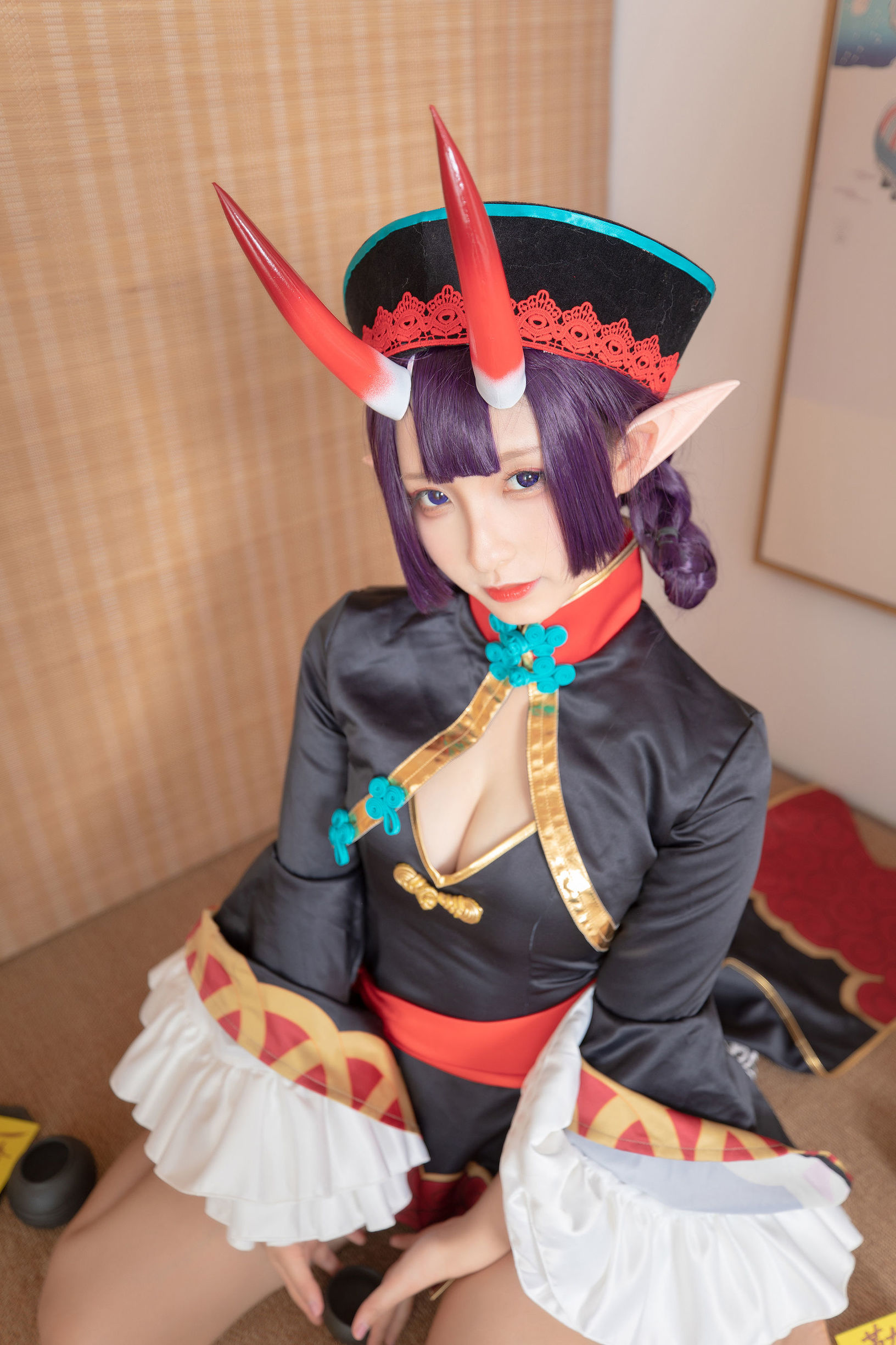 COS Welfare]  belle ta Kagura Board: True Winter's Fruit of the Alcohol - Shuten Cosplay