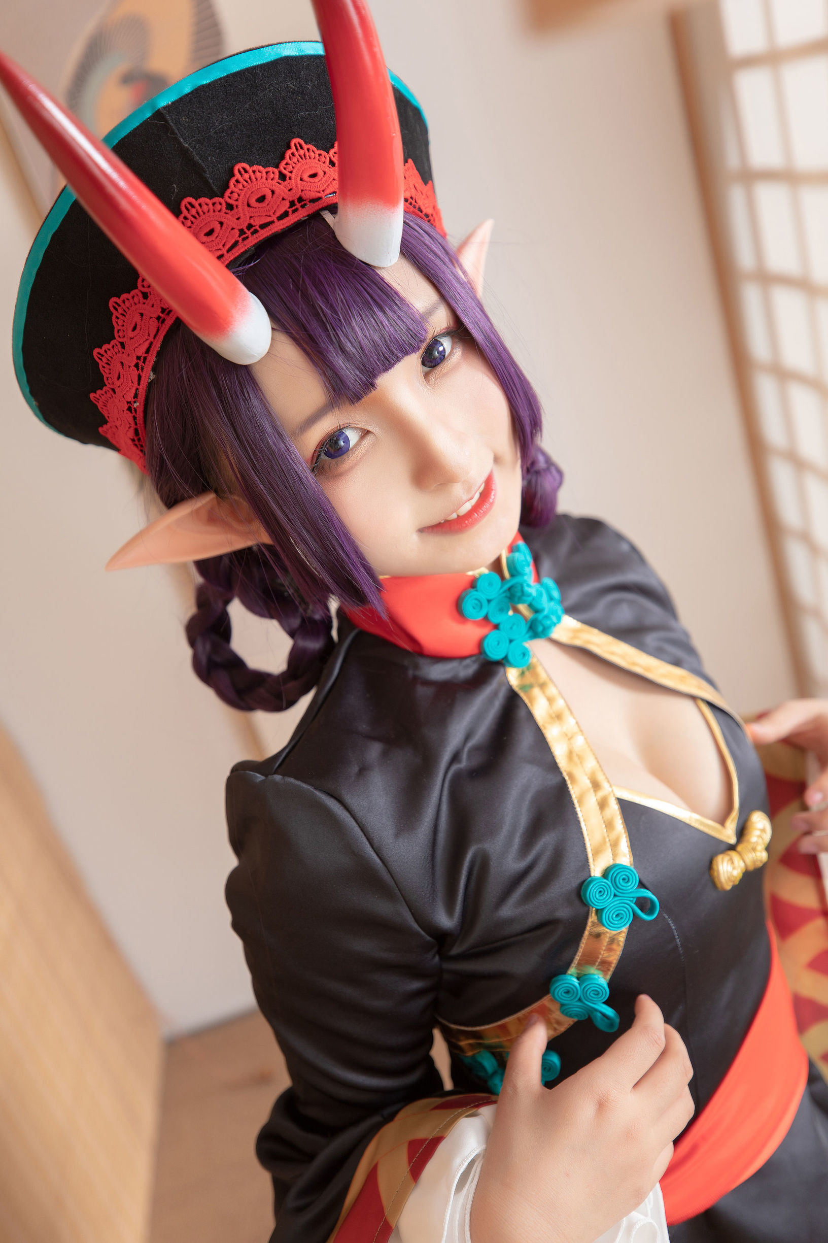 COS Welfare]  belle ta Kagura Board: True Winter's Fruit of the Alcohol - Shuten Cosplay