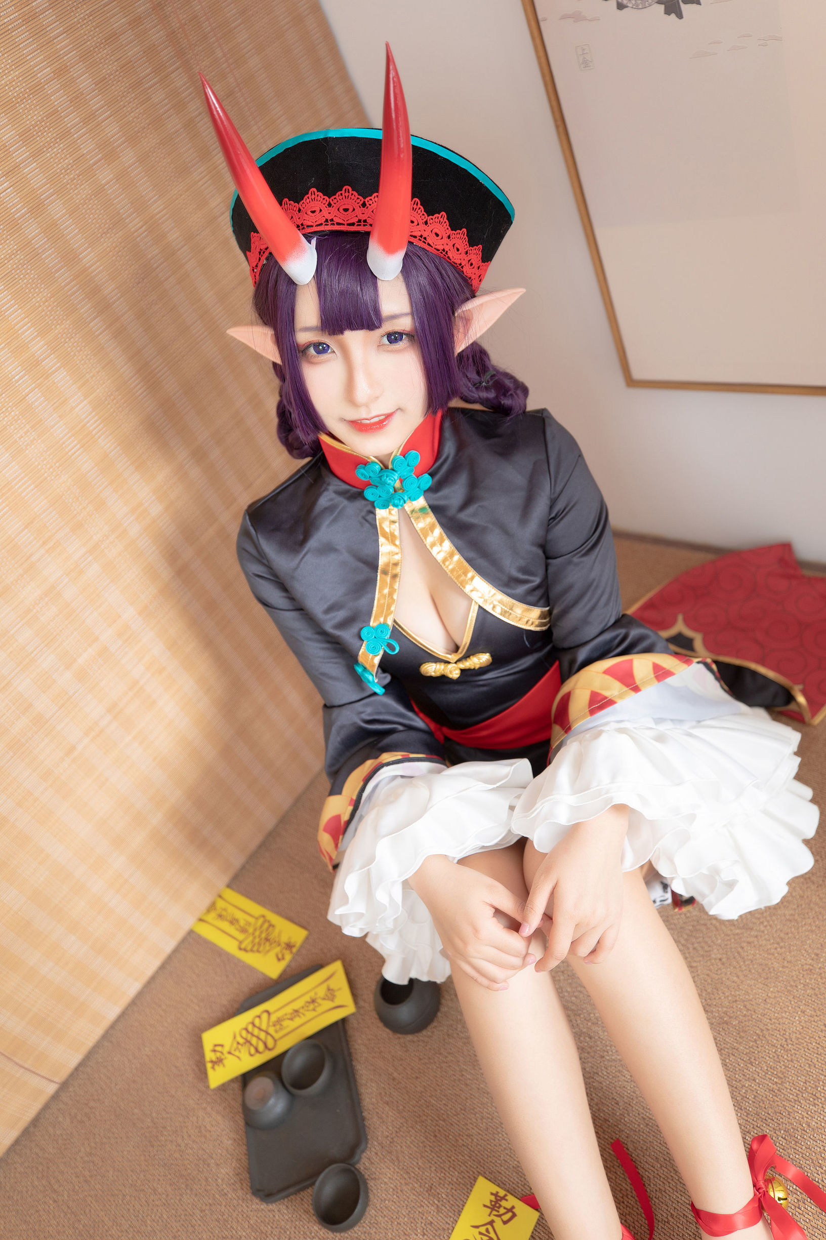 COS Welfare]  belle ta Kagura Board: True Winter's Fruit of the Alcohol - Shuten Cosplay