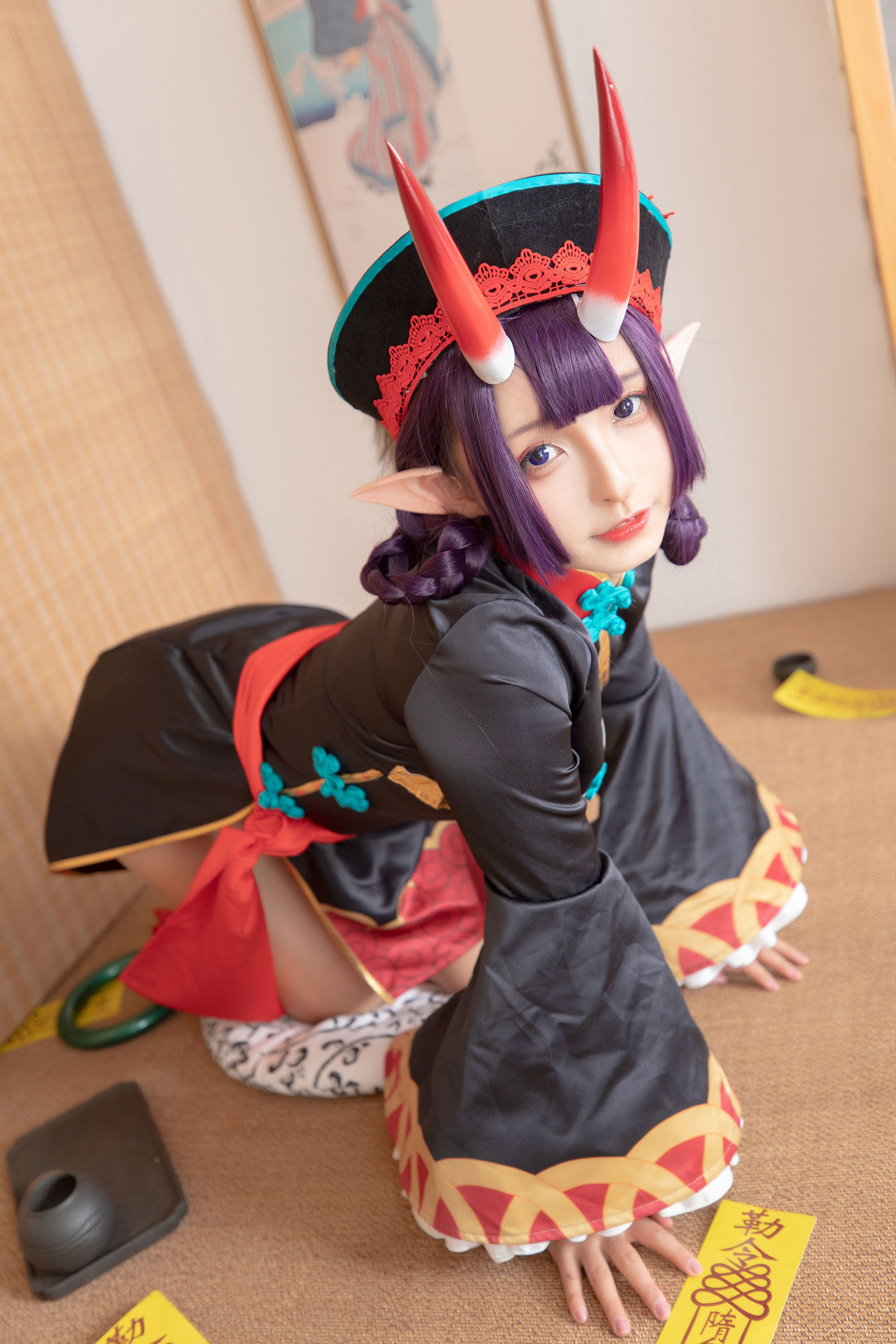 COS Welfare]  belle ta Kagura Board: True Winter's Fruit of the Alcohol - Shuten Cosplay