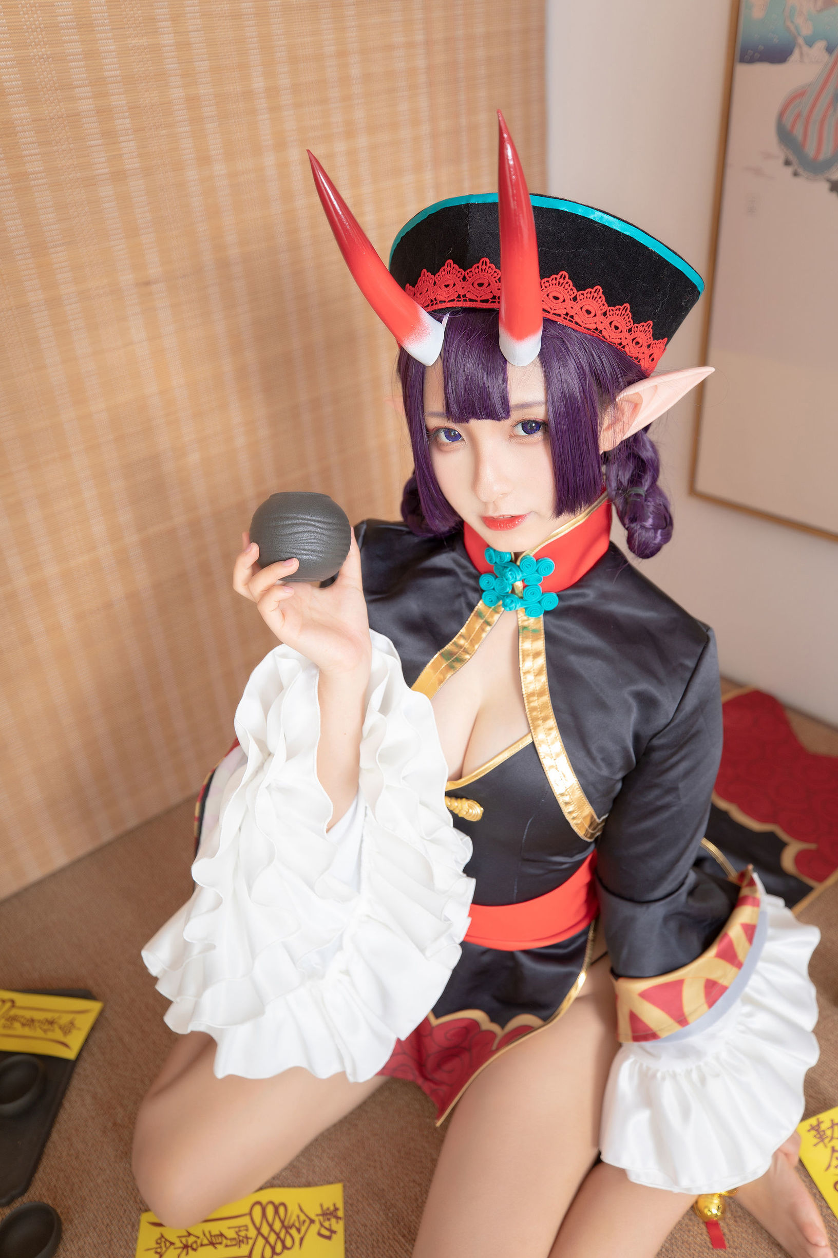 COS Welfare]  belle ta Kagura Board: True Winter's Fruit of the Alcohol - Shuten Cosplay