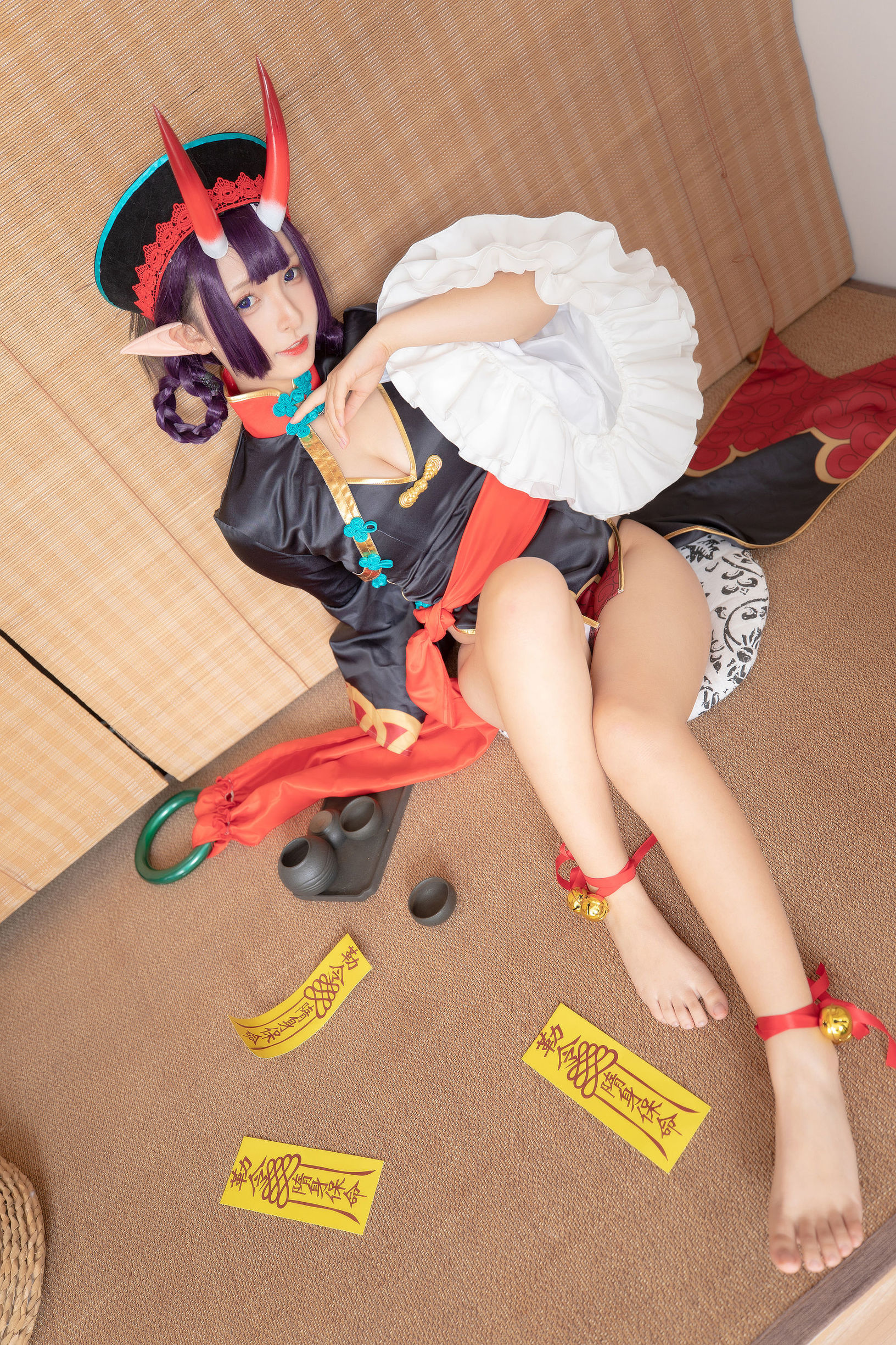 COS Welfare]  belle ta Kagura Board: True Winter's Fruit of the Alcohol - Shuten Cosplay
